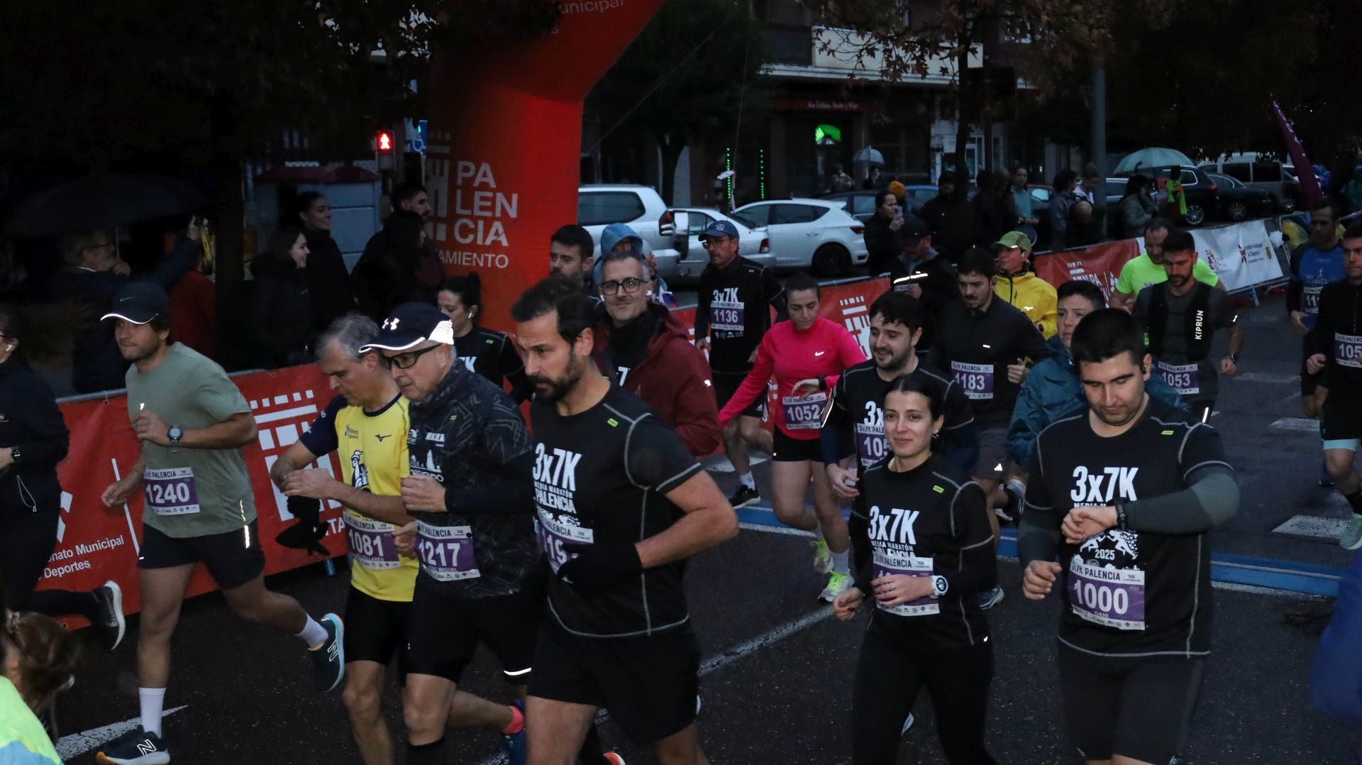 Si has estado en la Media Maratón de Palencia, búscate en estas fotos