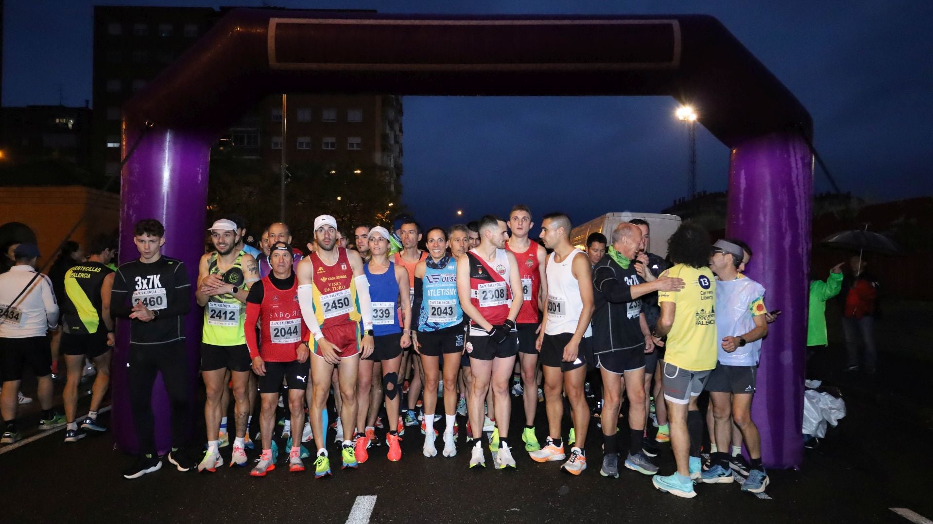 Si has estado en la Media Maratón de Palencia, búscate en estas fotos