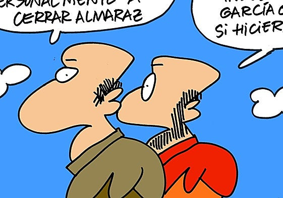 La viñeta de Ramón