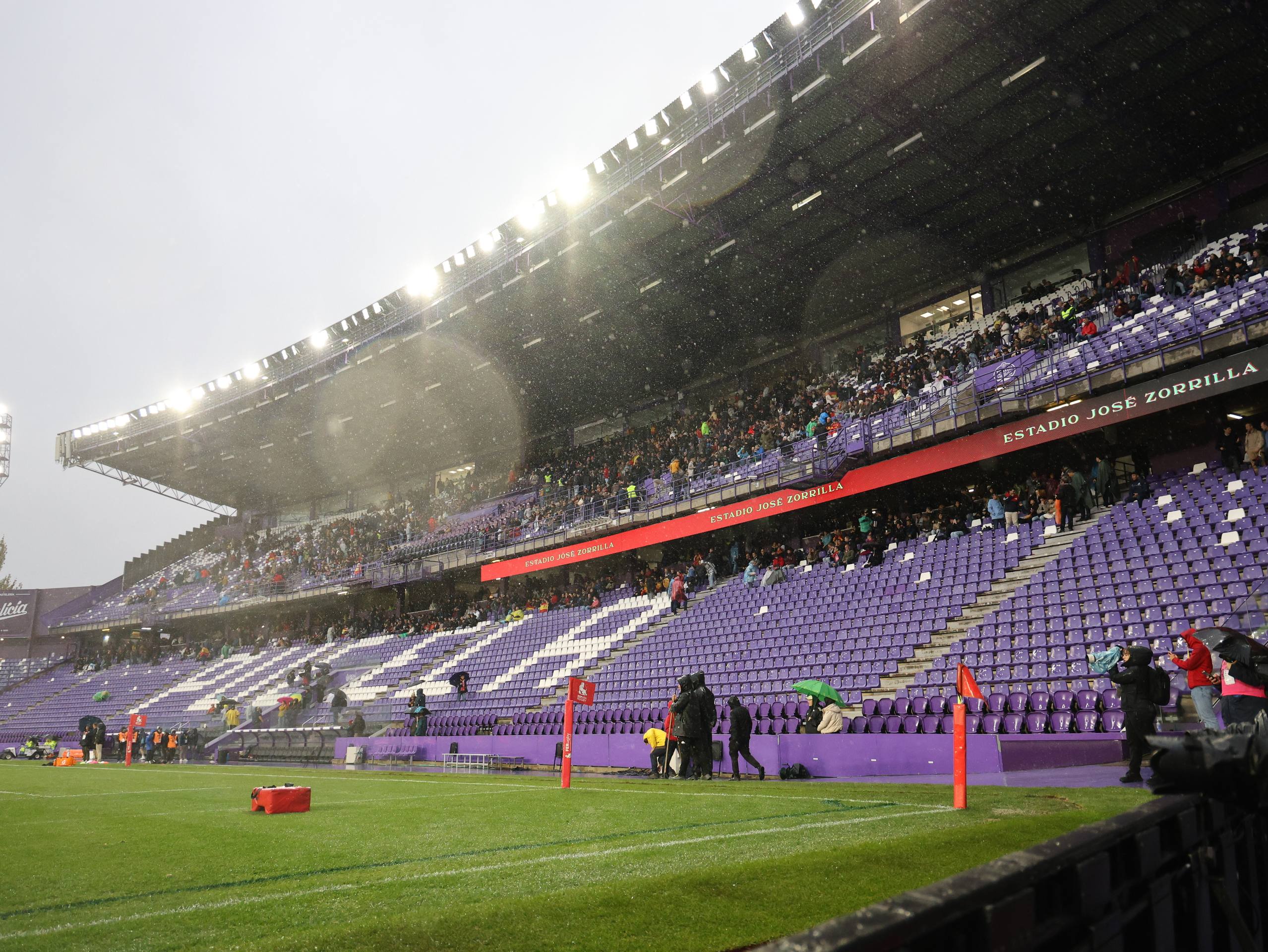 La derrota de España ante Inglaterra A en Zorrilla, en imágenes