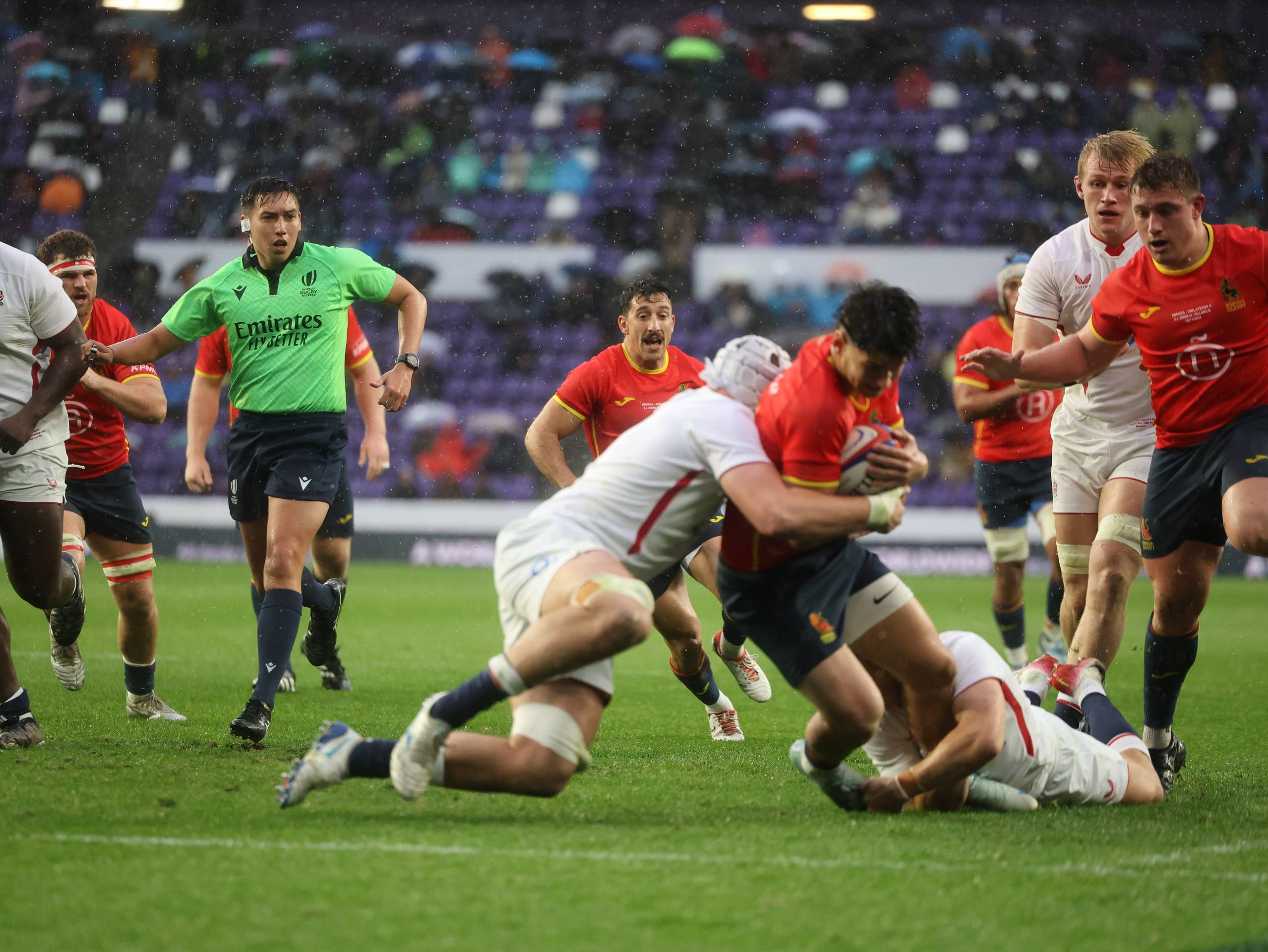 La derrota de España ante Inglaterra A en Zorrilla, en imágenes
