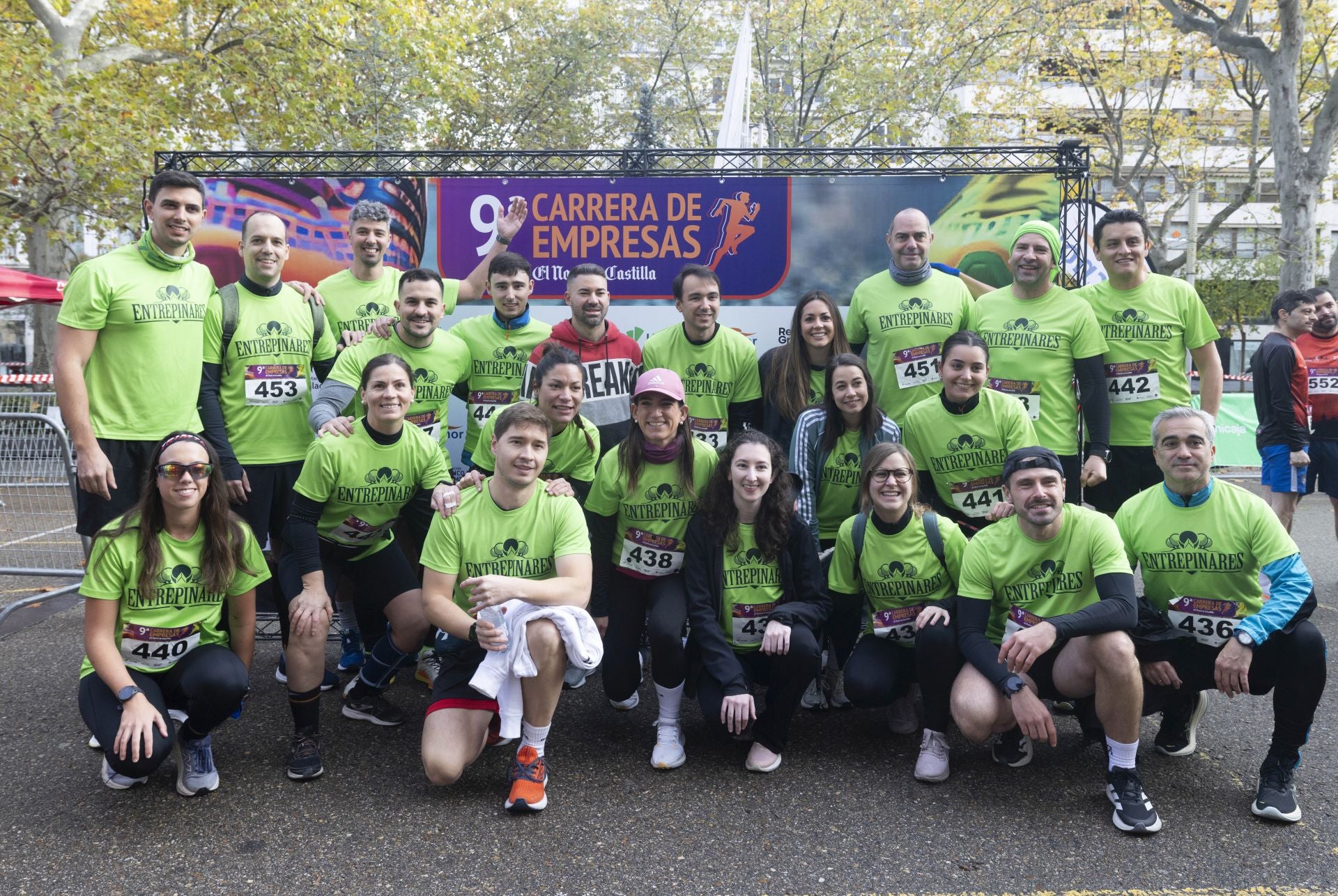 Así se ha disfrutado la Carrera de las Empresas