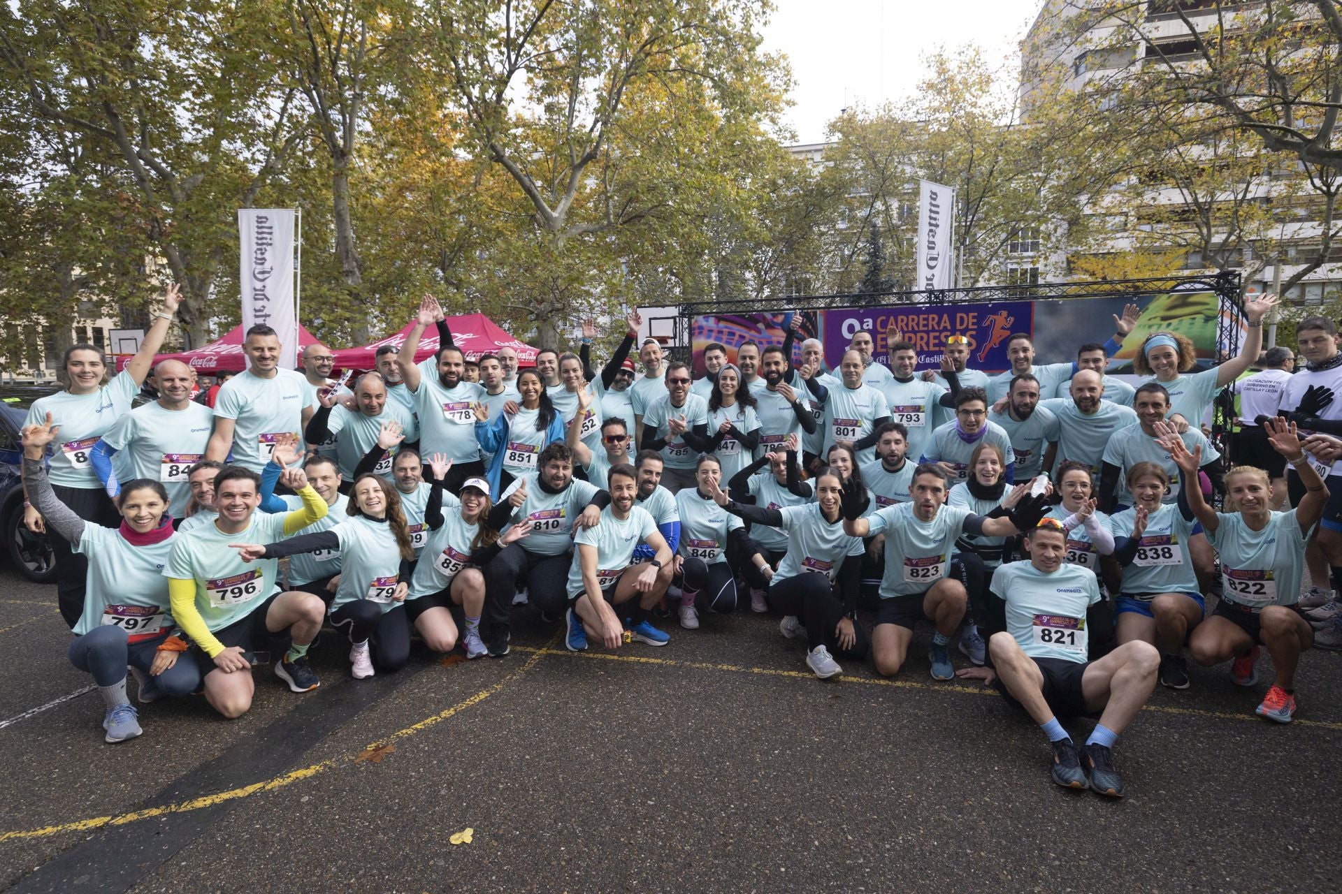 Así se ha disfrutado la Carrera de las Empresas