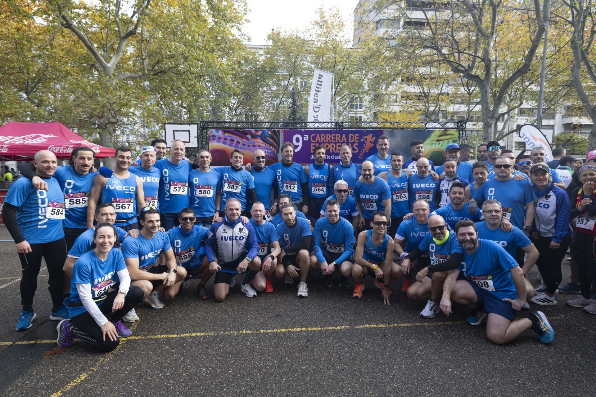 Así se ha disfrutado la Carrera de las Empresas