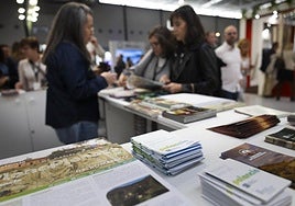 Inauguración de Intur en la Feria de Valladolid.