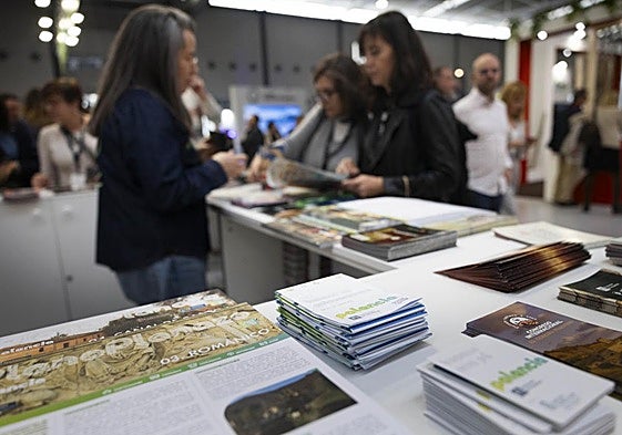 Inauguración de Intur en la Feria de Valladolid.