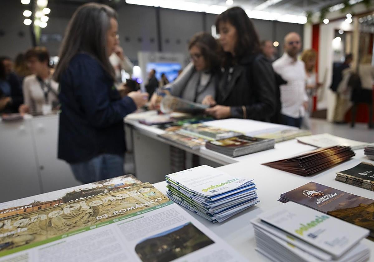 Inauguración de Intur en la Feria de Valladolid.