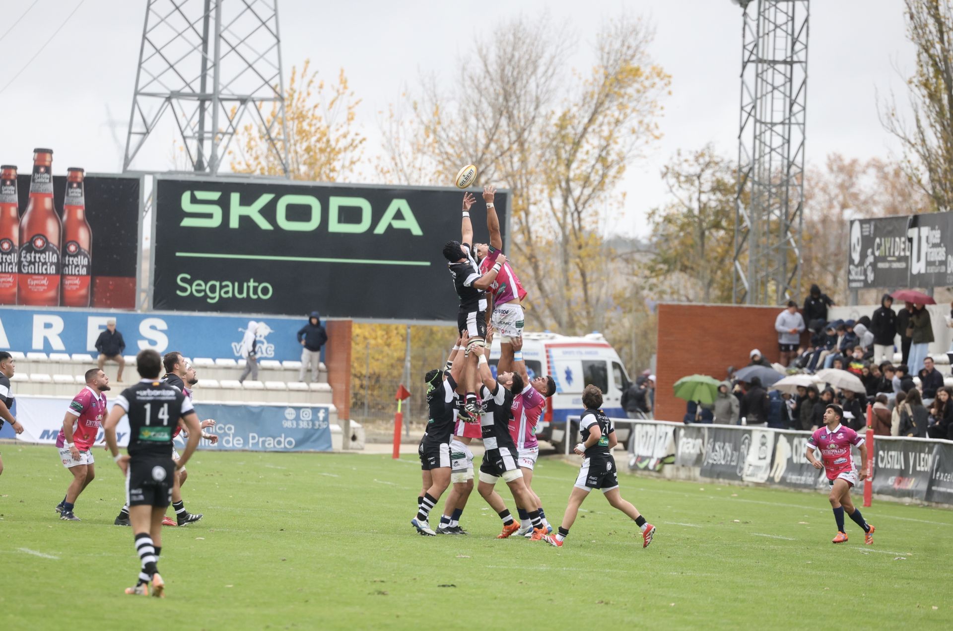 Las imágenes de la victoria del VRAC en la Supercopa de España de rugby