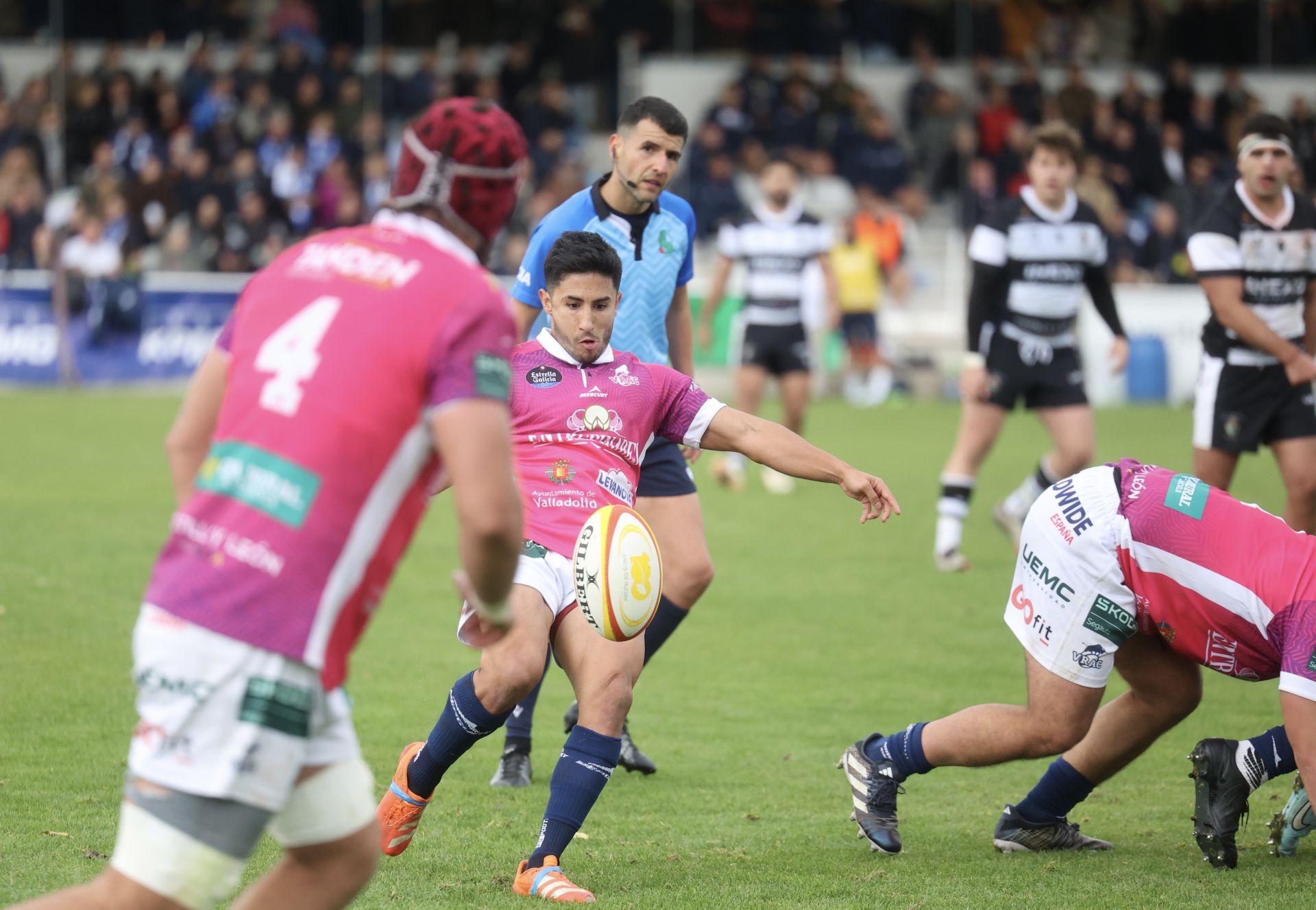 Las imágenes de la victoria del VRAC en la Supercopa de España de rugby