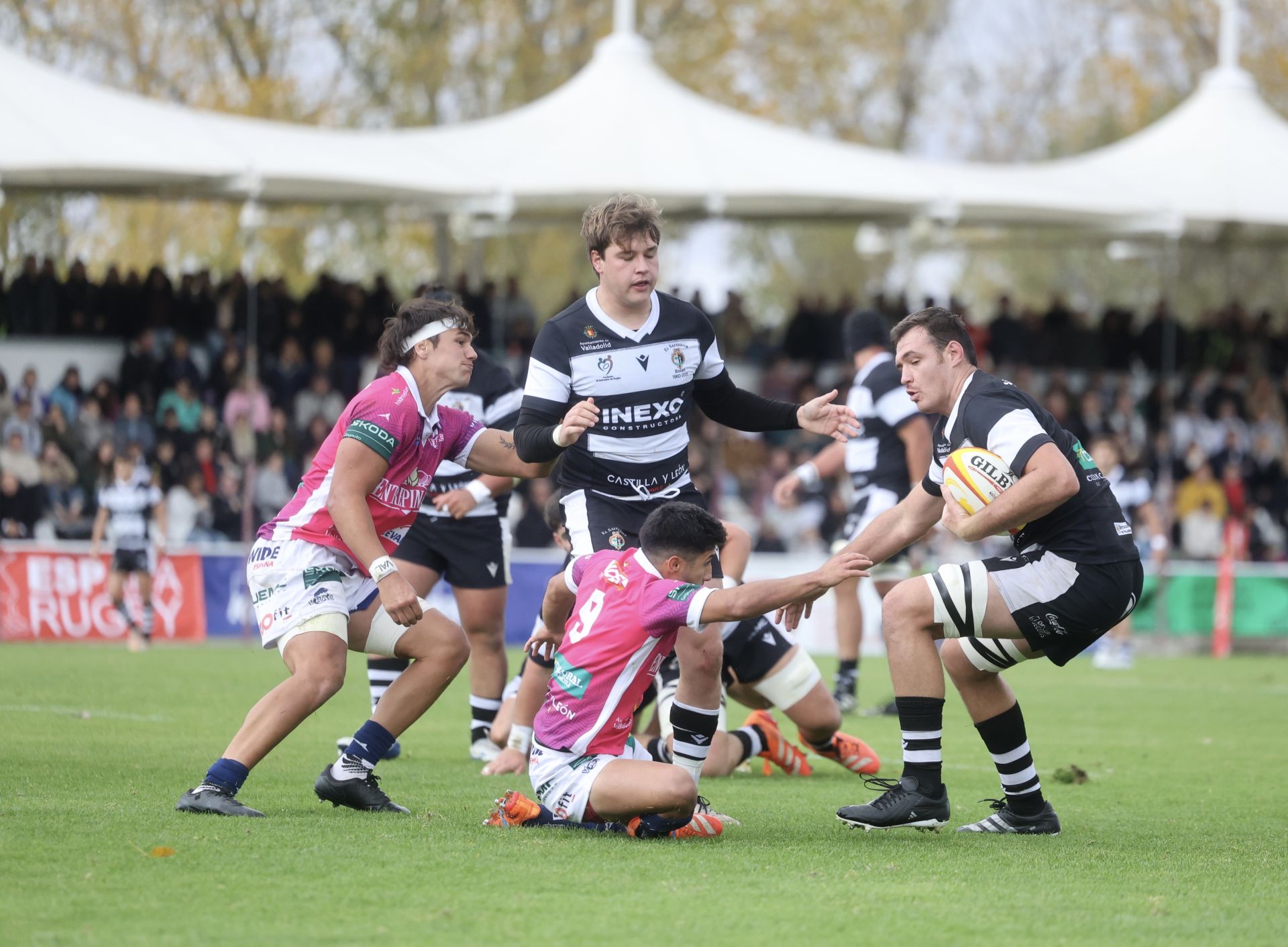 Las imágenes de la victoria del VRAC en la Supercopa de España de rugby