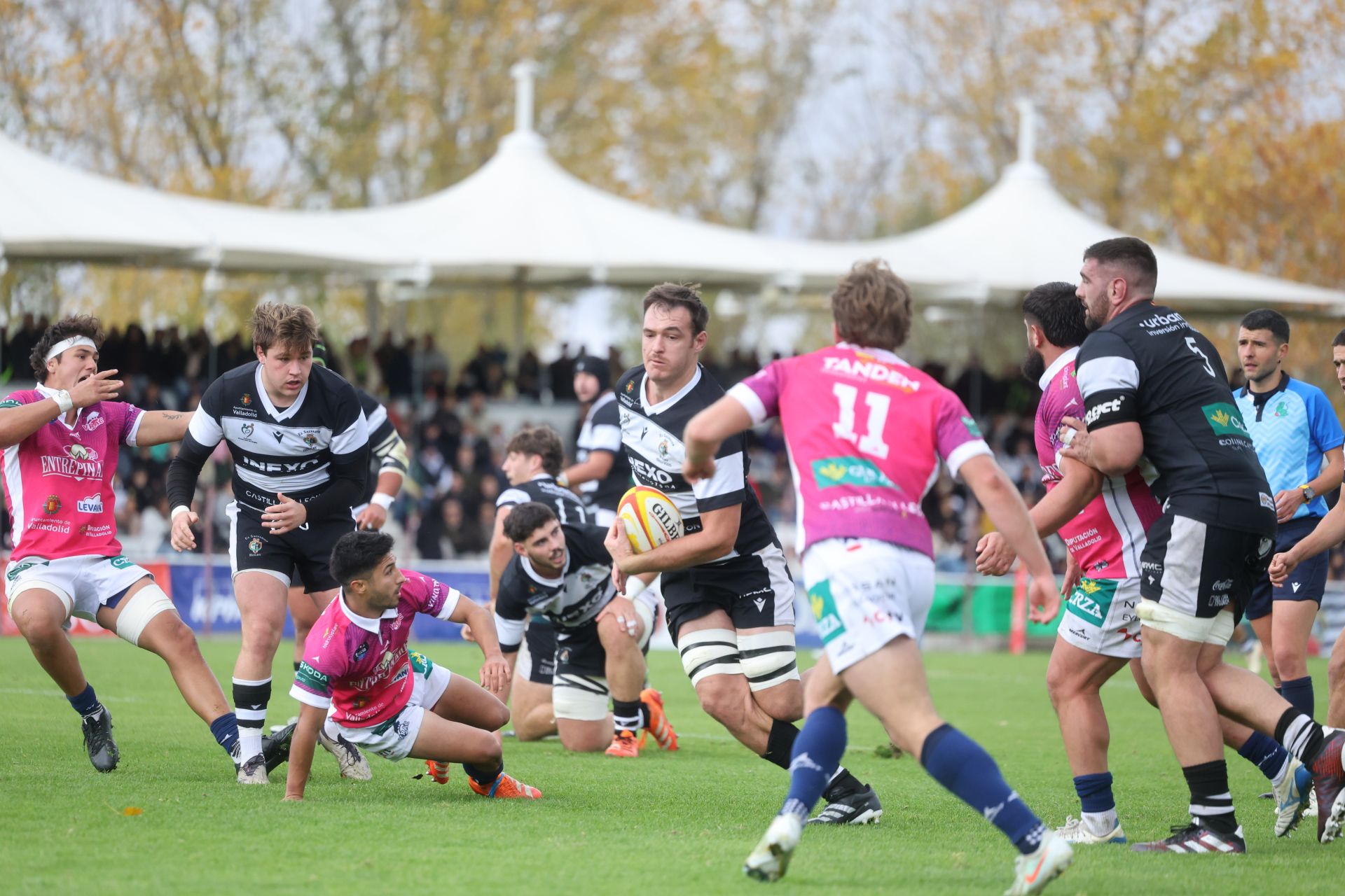 Las imágenes de la victoria del VRAC en la Supercopa de España de rugby