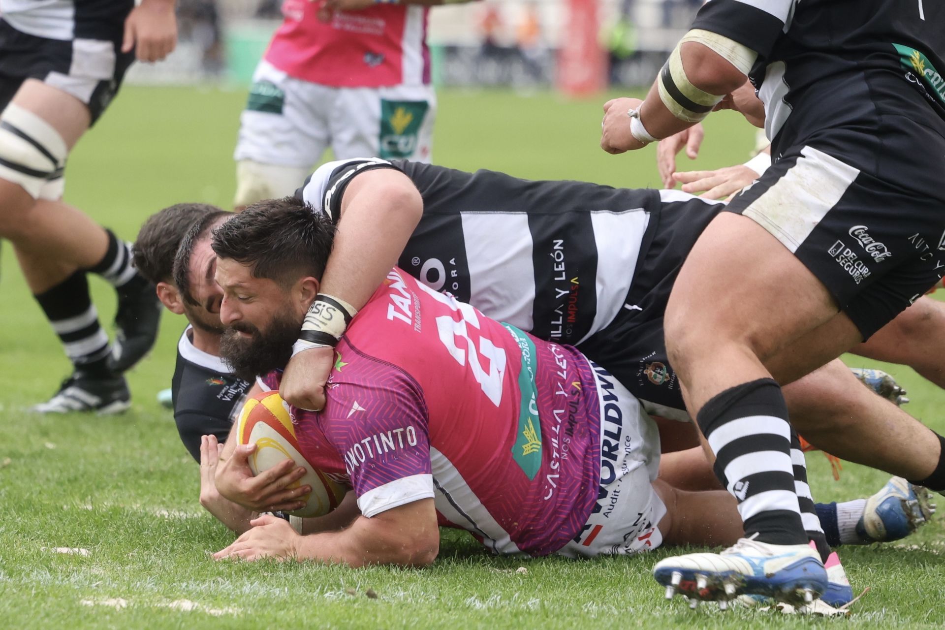 Las imágenes de la victoria del VRAC en la Supercopa de España de rugby