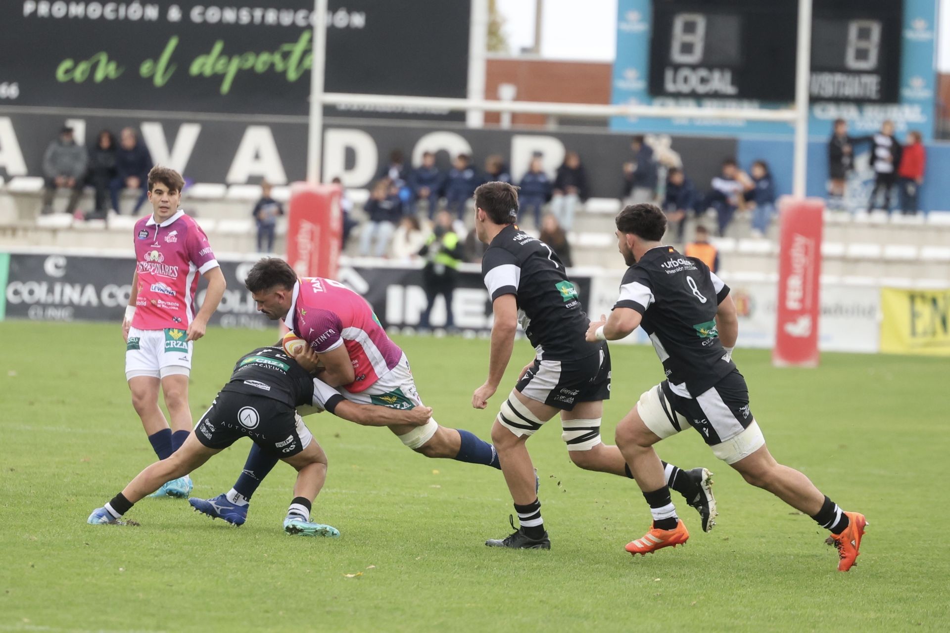 Las imágenes de la victoria del VRAC en la Supercopa de España de rugby