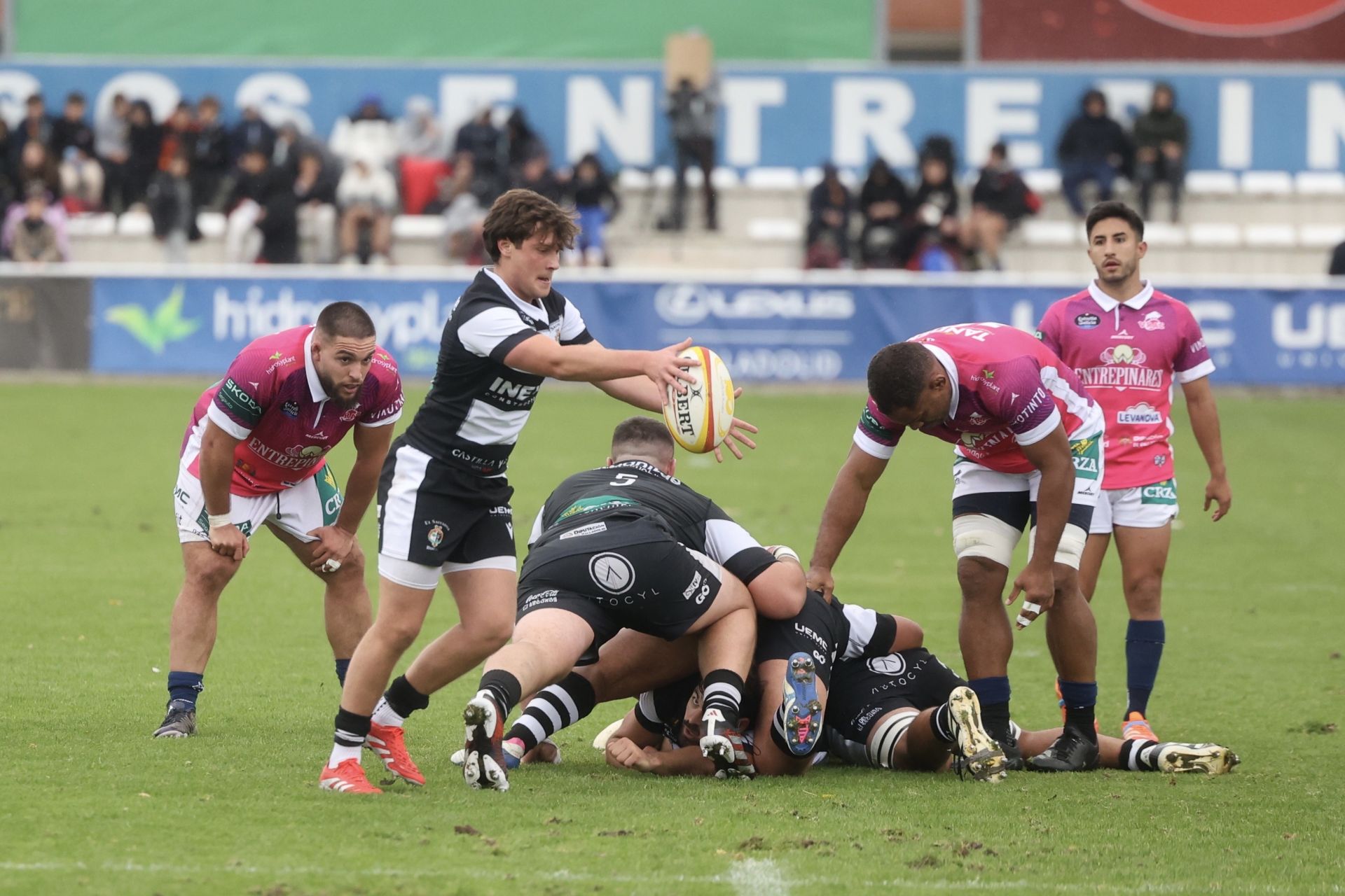 Las imágenes de la victoria del VRAC en la Supercopa de España de rugby