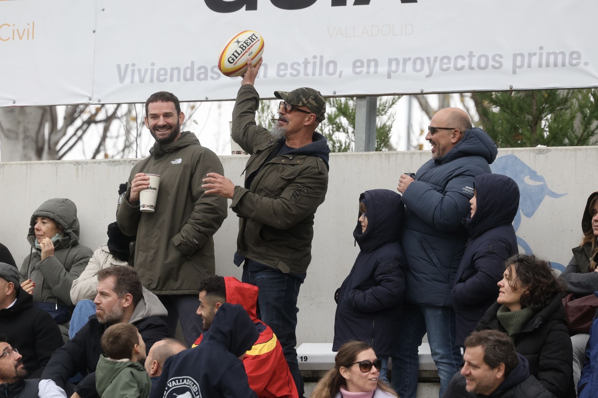 Las imágenes de la victoria del VRAC en la Supercopa de España de rugby