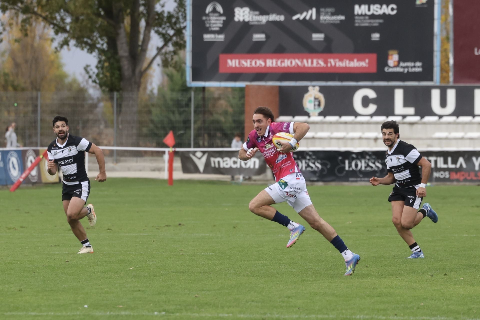 Las imágenes de la victoria del VRAC en la Supercopa de España de rugby