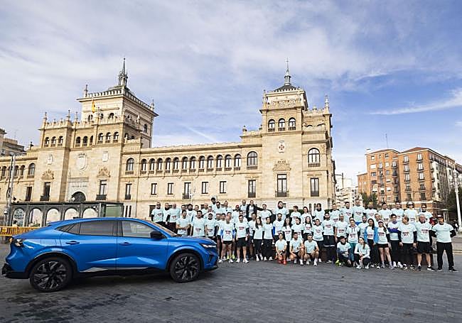 Más de 90 corredores de Renault Group participaron en esta cita deportiva y solidaria