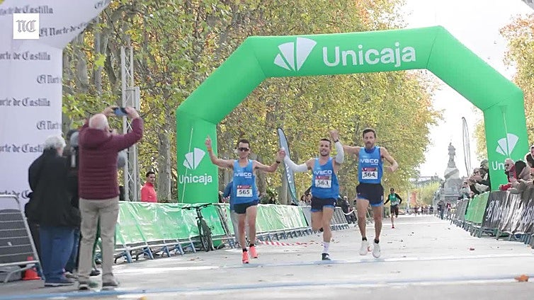 Valladolid corre la 9ª edición Carrera de las Empresas
