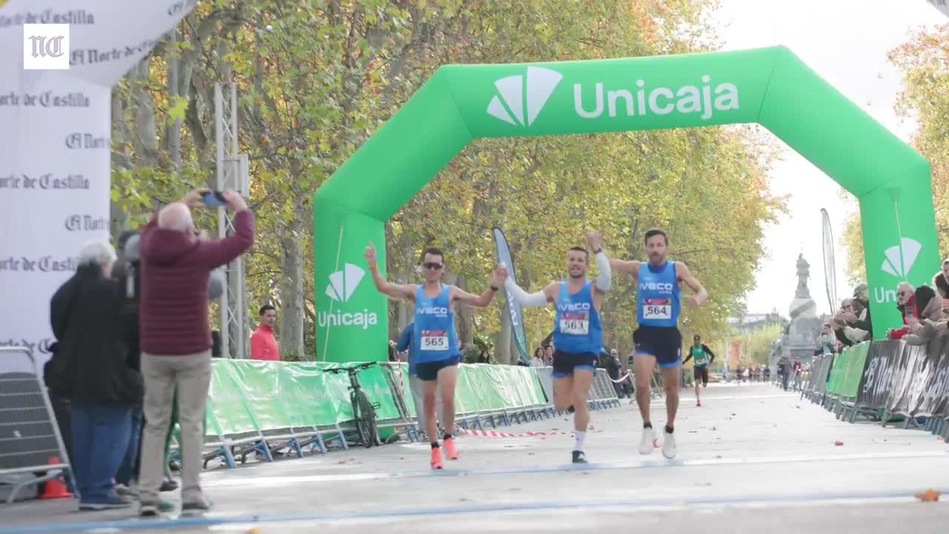 Valladolid corre la 9ª edición Carrera de las Empresas