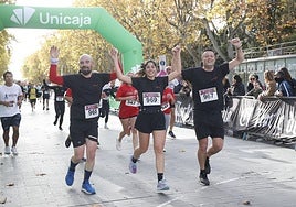 Participantes en la Carrera de Empresas