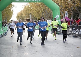Participantes en la Carrera de Empresas