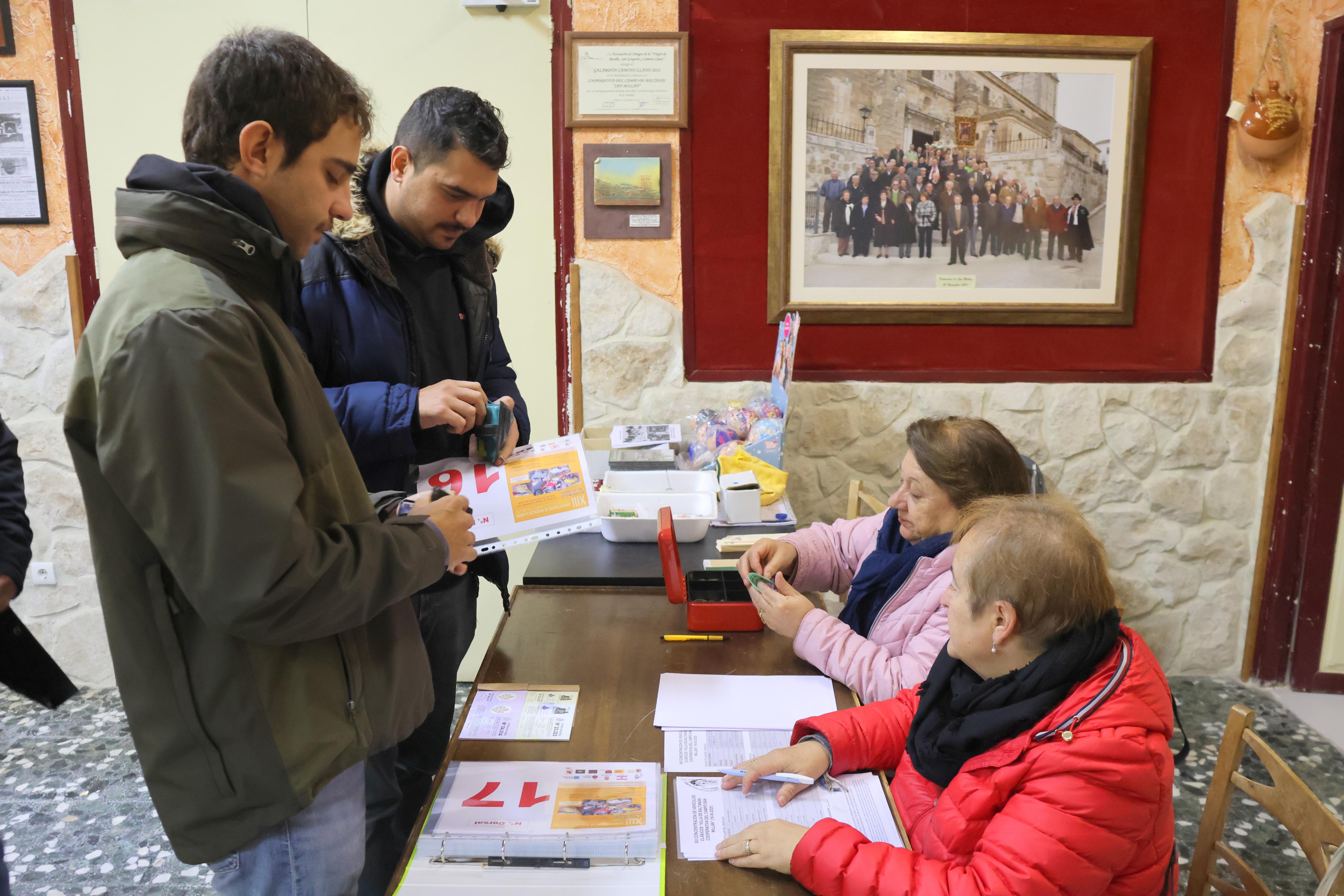 XIII Concentración de Clásicos &#039;Cooperativa del Campo San Millán&#039;