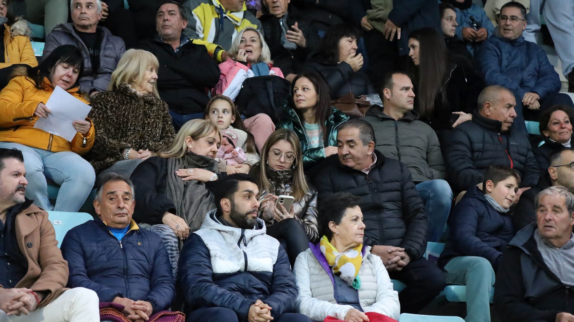 Algo más que noventa minutos de fútbol en La Balastera