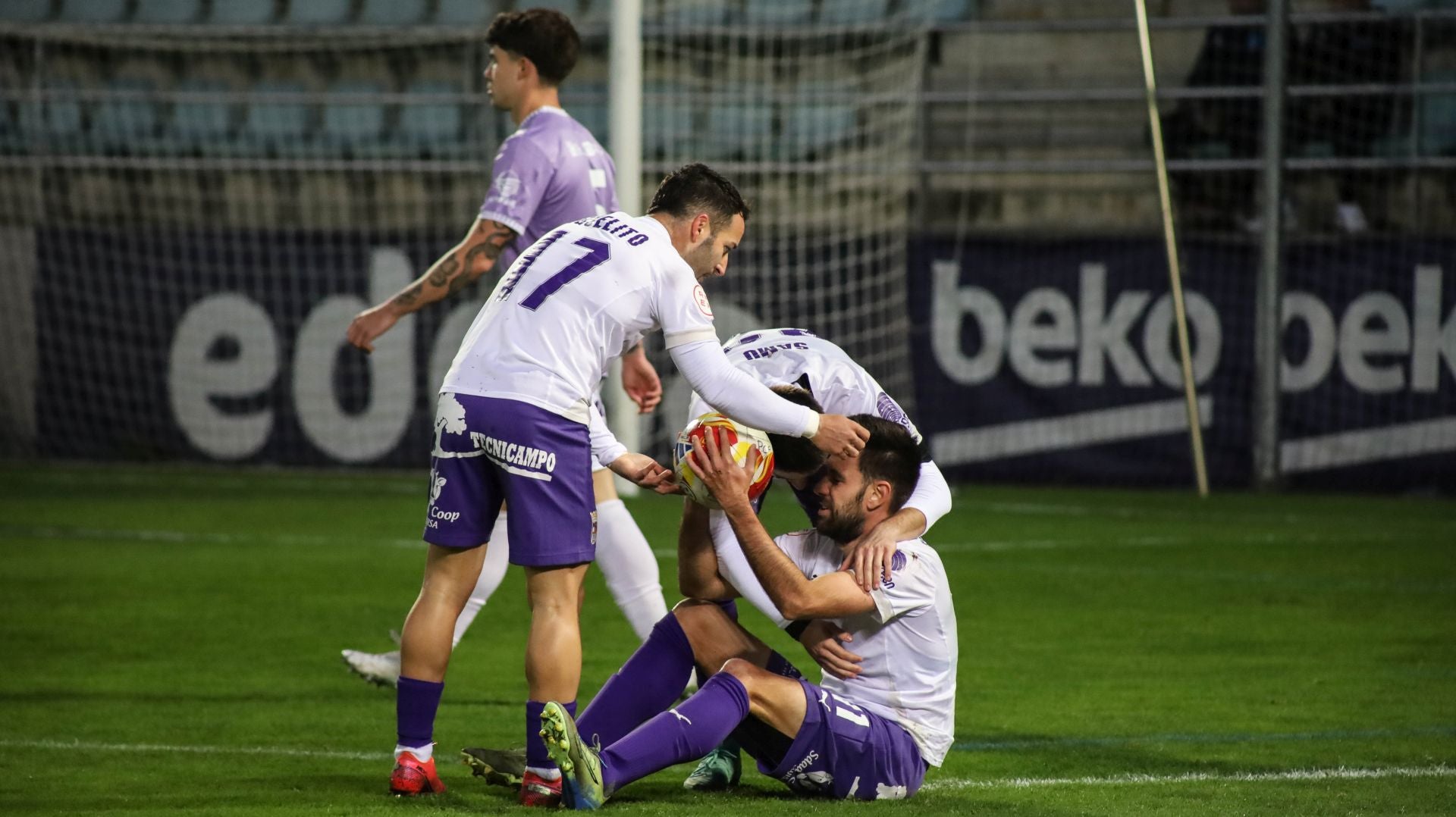 Algo más que noventa minutos de fútbol en La Balastera
