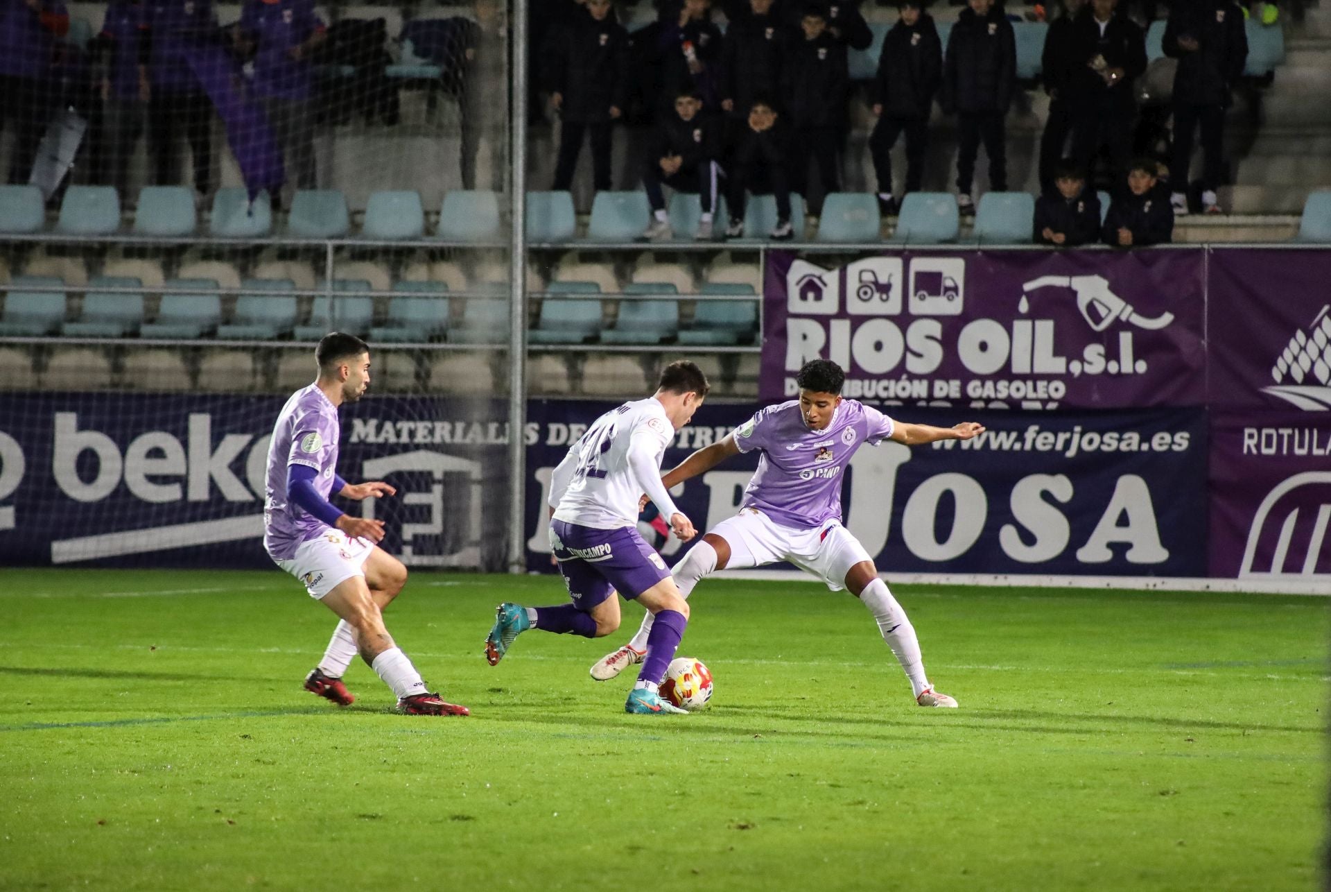 Algo más que noventa minutos de fútbol en La Balastera