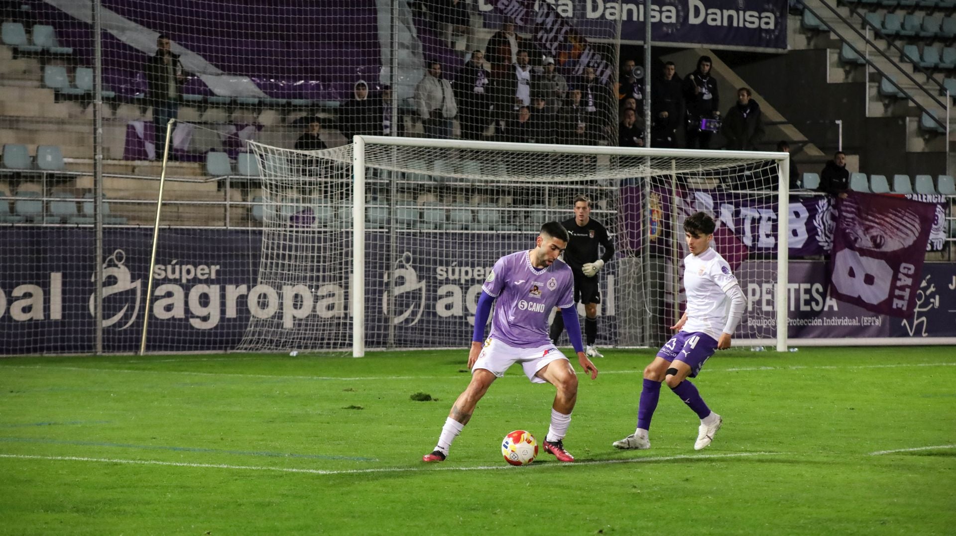 Algo más que noventa minutos de fútbol en La Balastera