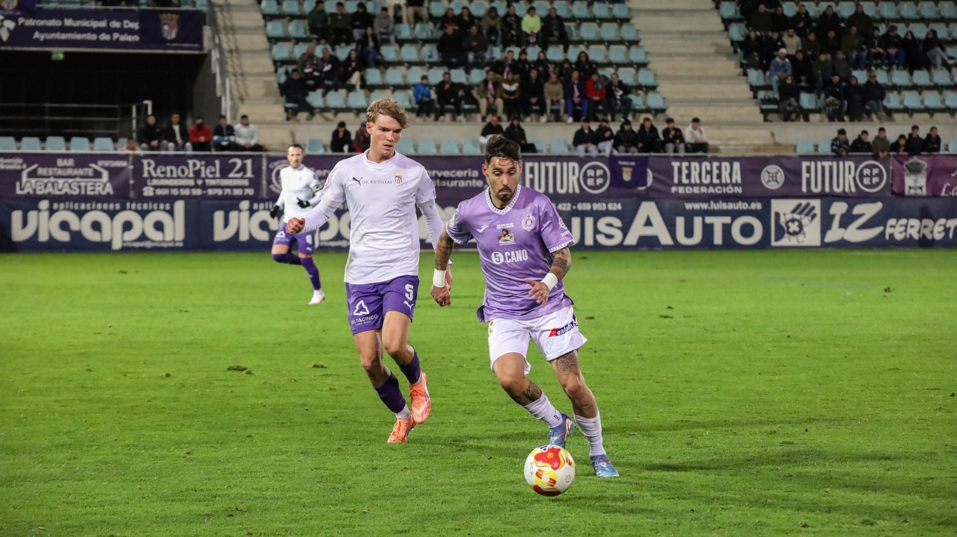 Algo más que noventa minutos de fútbol en La Balastera