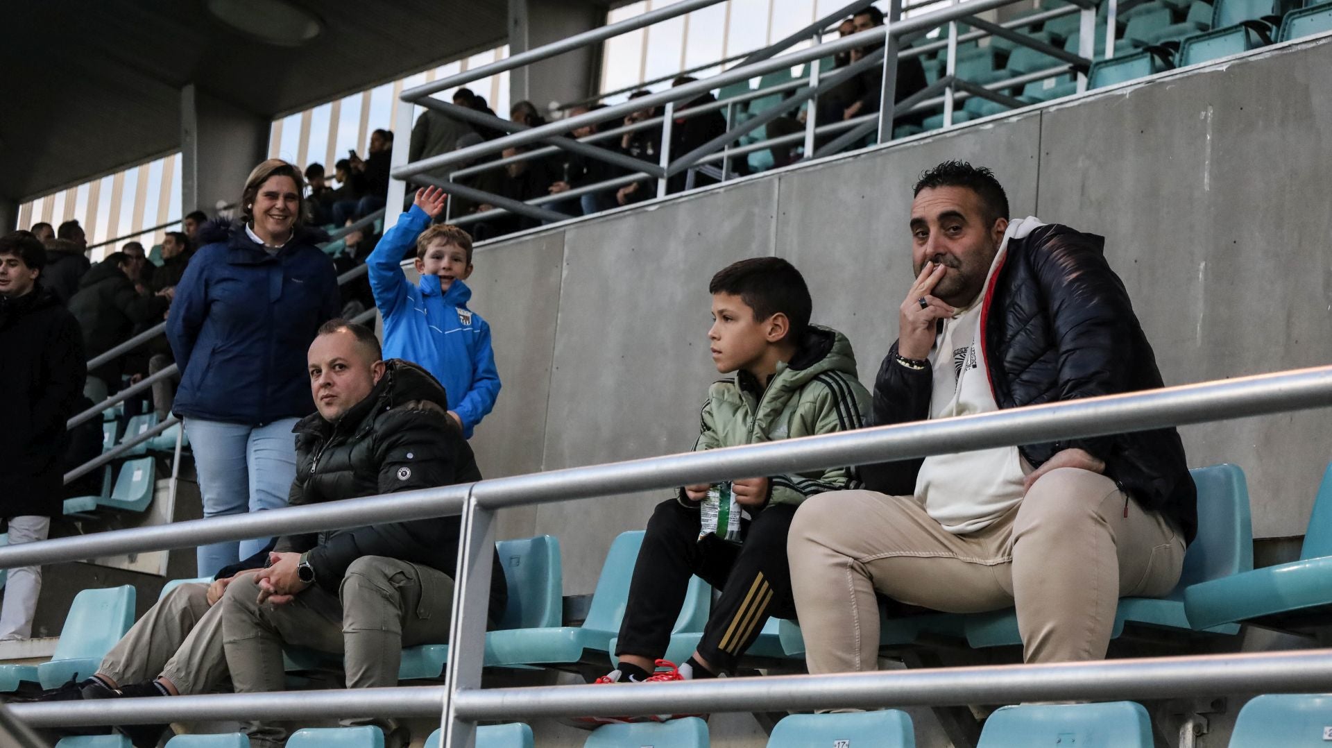 Algo más que noventa minutos de fútbol en La Balastera