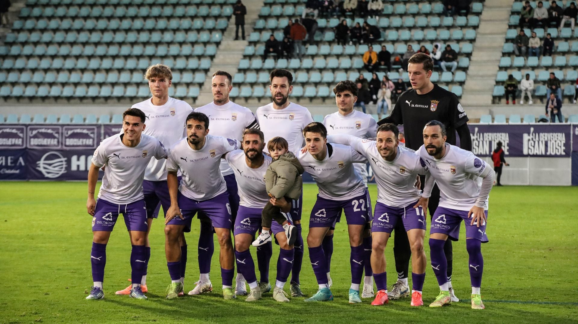 Algo más que noventa minutos de fútbol en La Balastera