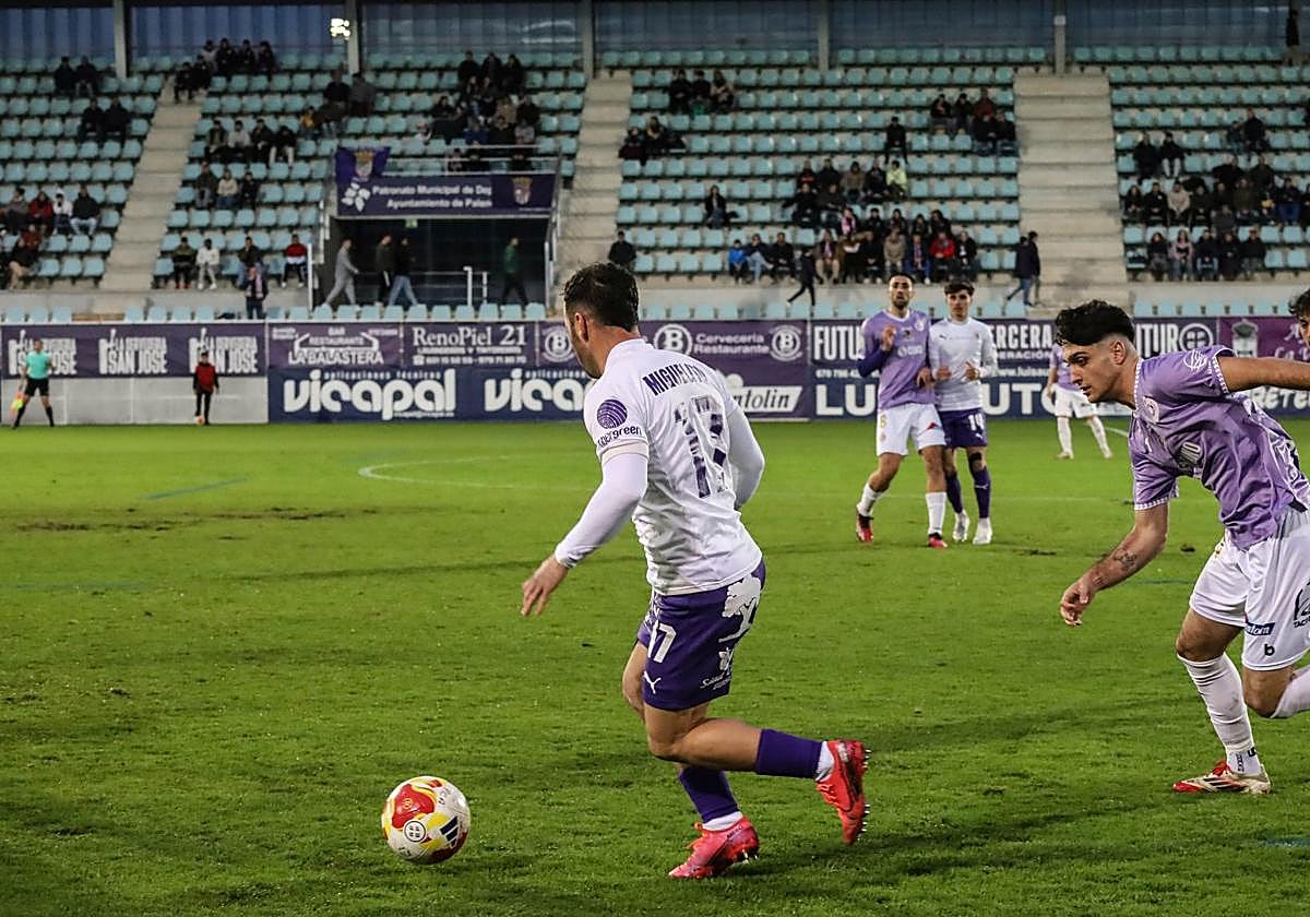 Algo más que noventa minutos de fútbol en La Balastera