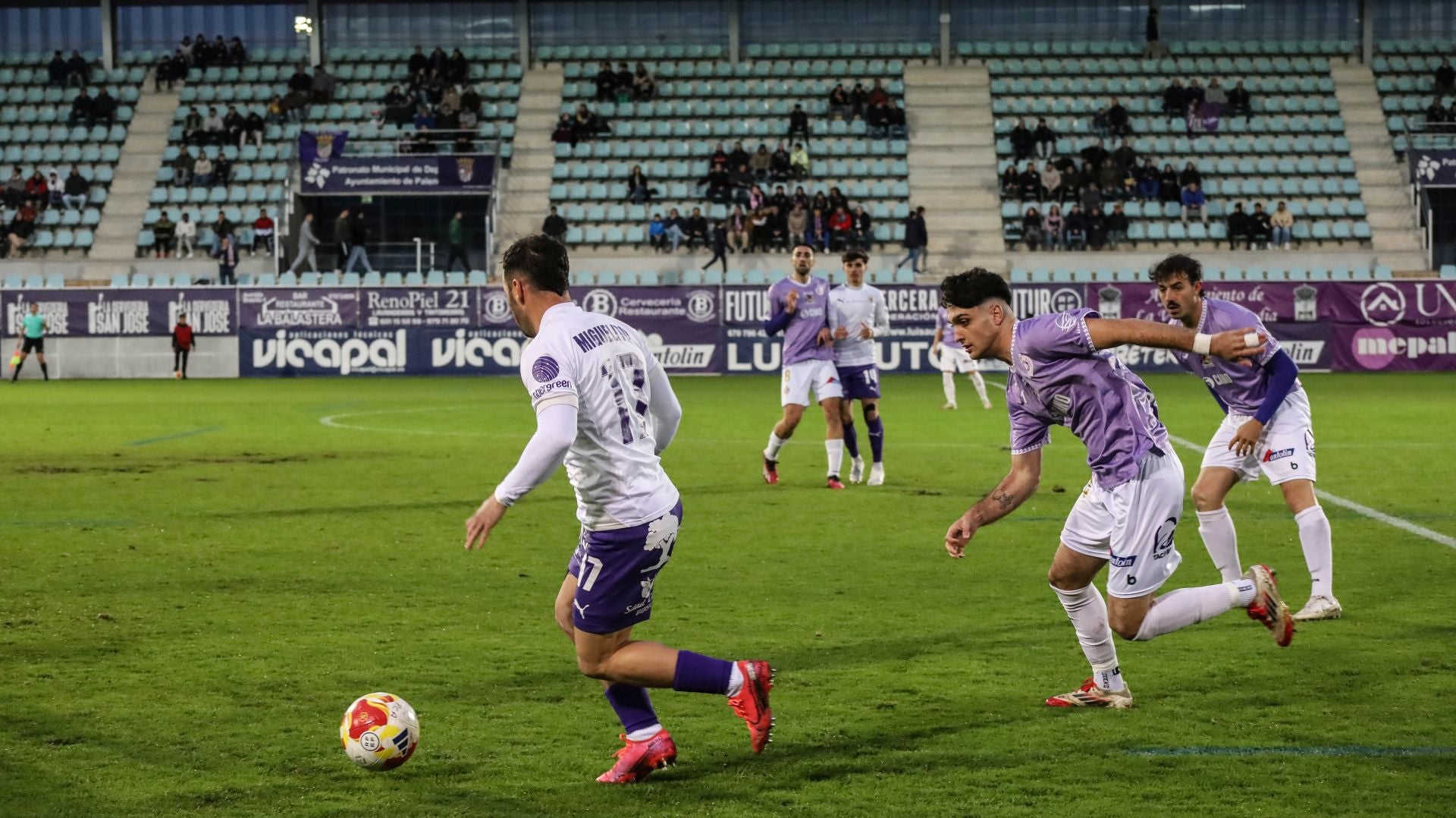 Algo más que noventa minutos de fútbol en La Balastera