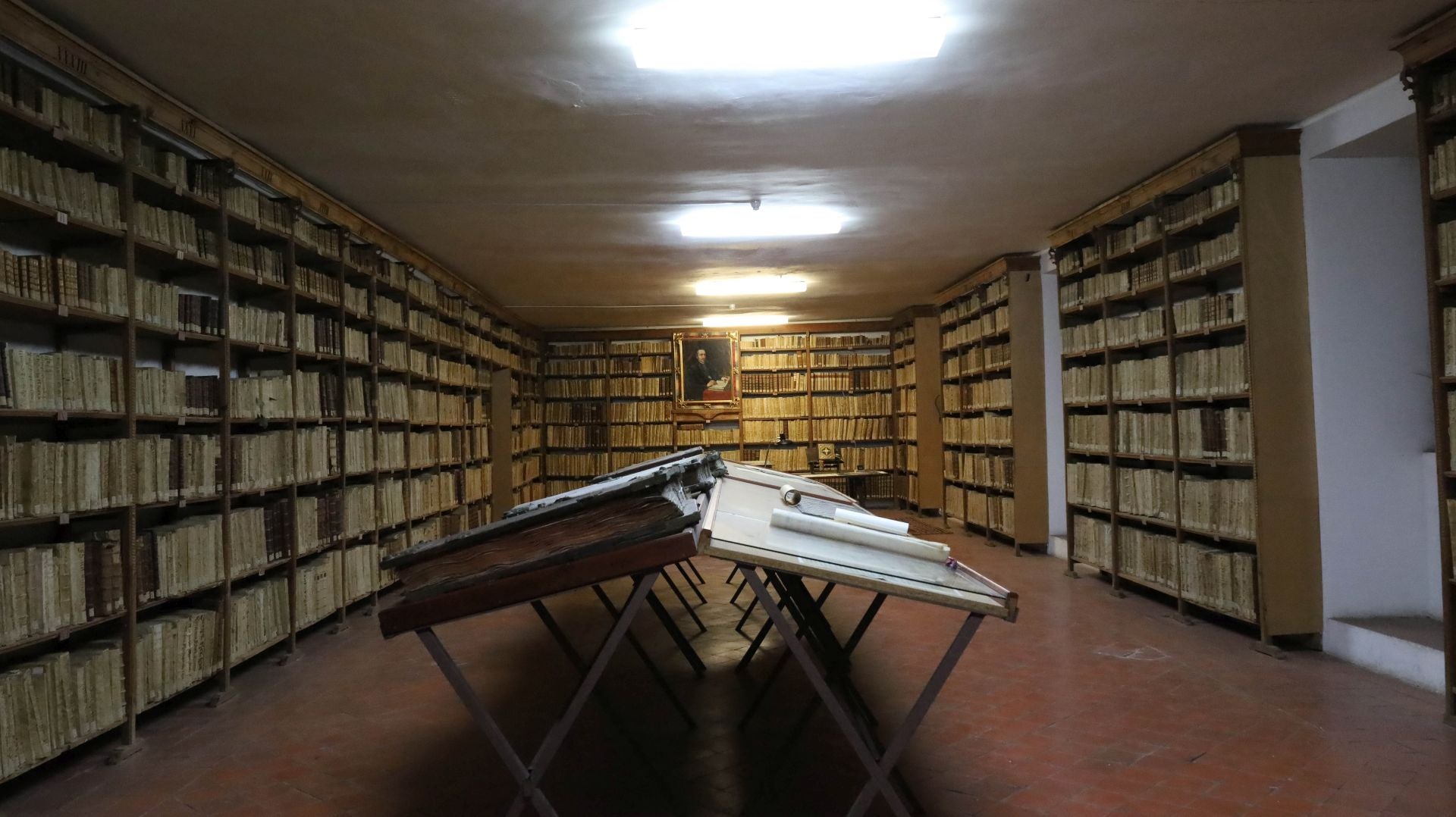 Así es la desconocida Biblioteca de la Catedral de Palencia