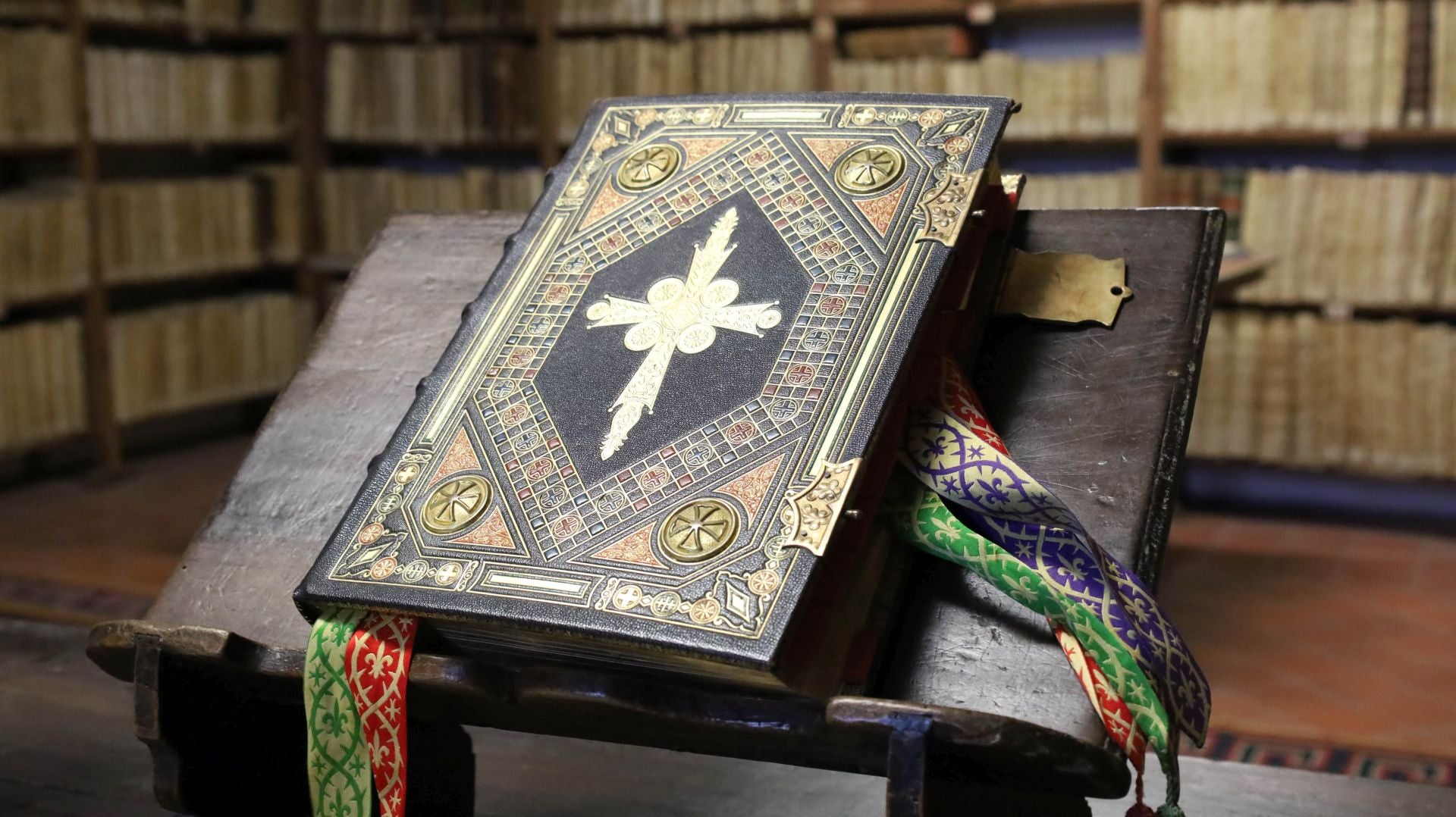 Así es la desconocida Biblioteca de la Catedral de Palencia