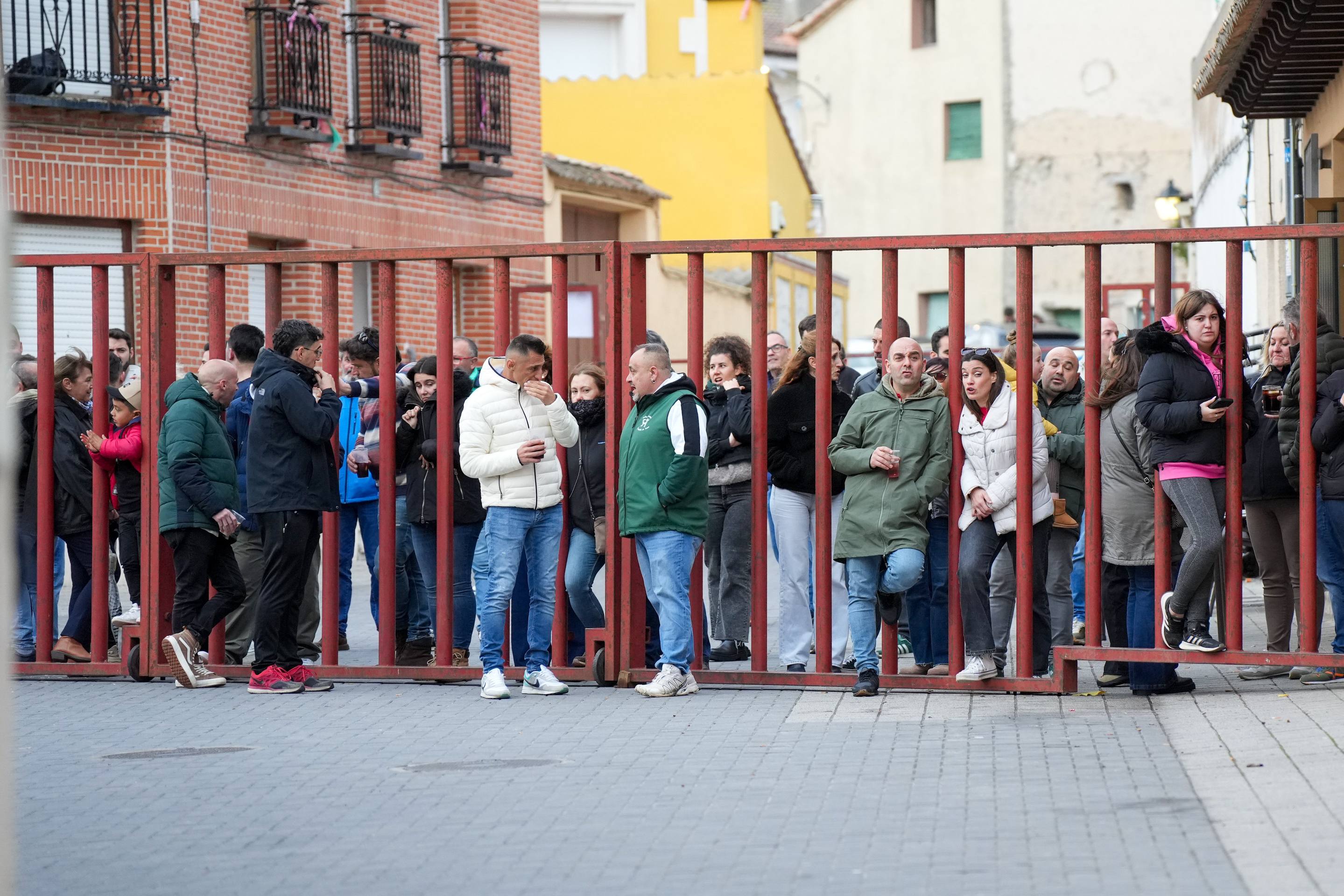 El encierro de este domingo en Traspinedo, en imágenes