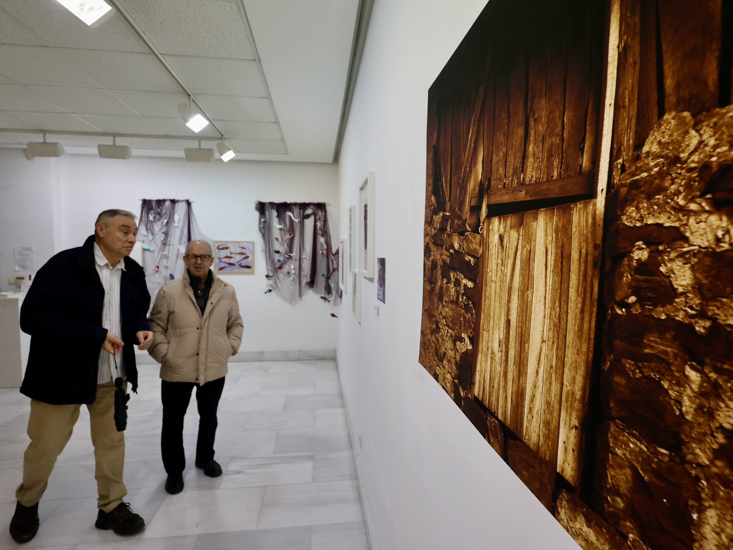 Las imágenes de la exposición &#039;Lo nuestro&#039; en la Fundación Segundo y Santiago Montes