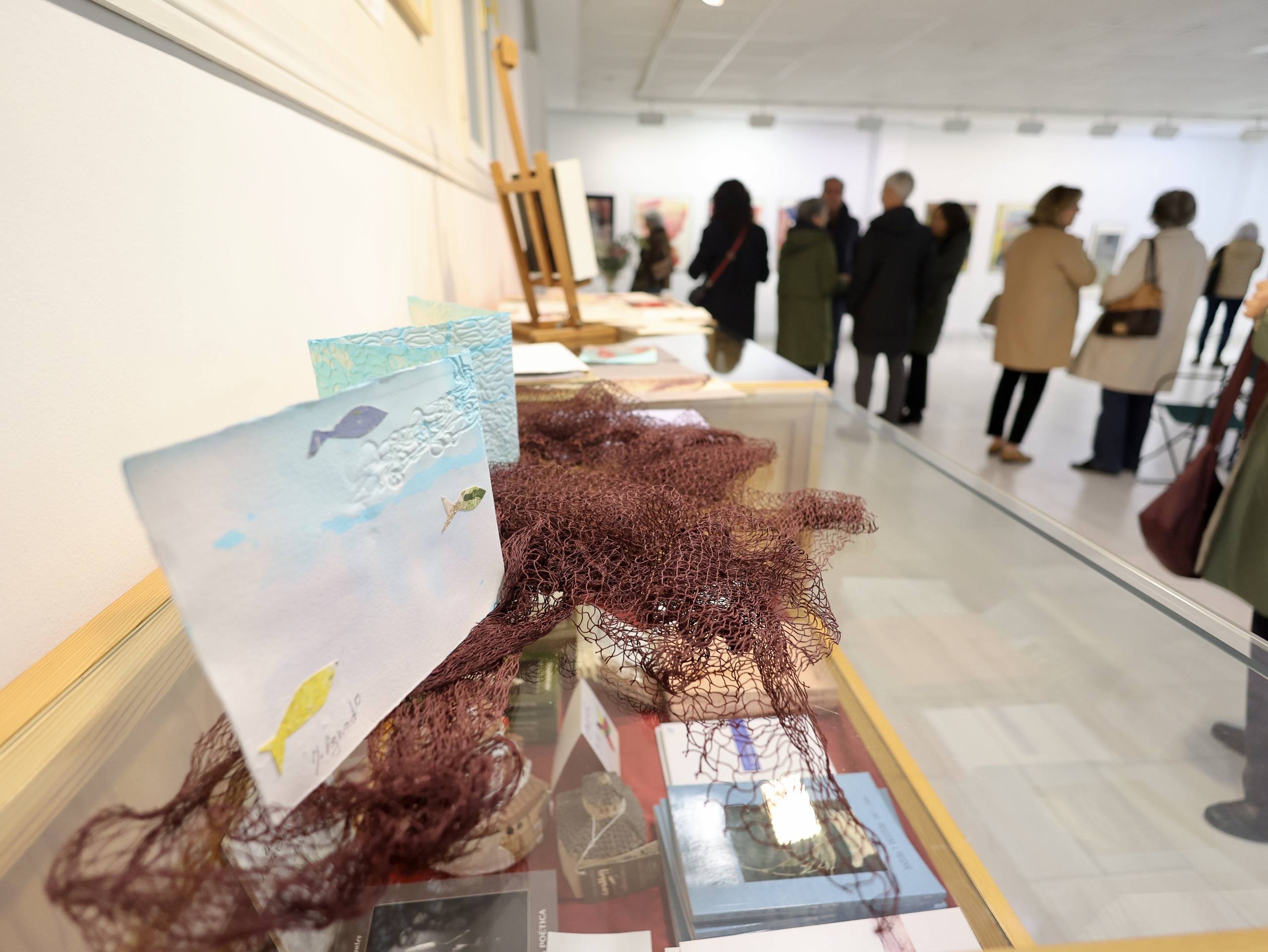 Las imágenes de la exposición &#039;Lo nuestro&#039; en la Fundación Segundo y Santiago Montes