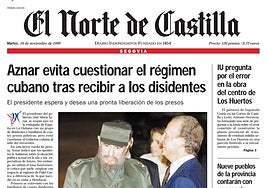 Aznar evita cuestionar el régimen cubano tras recibir a los disidentes