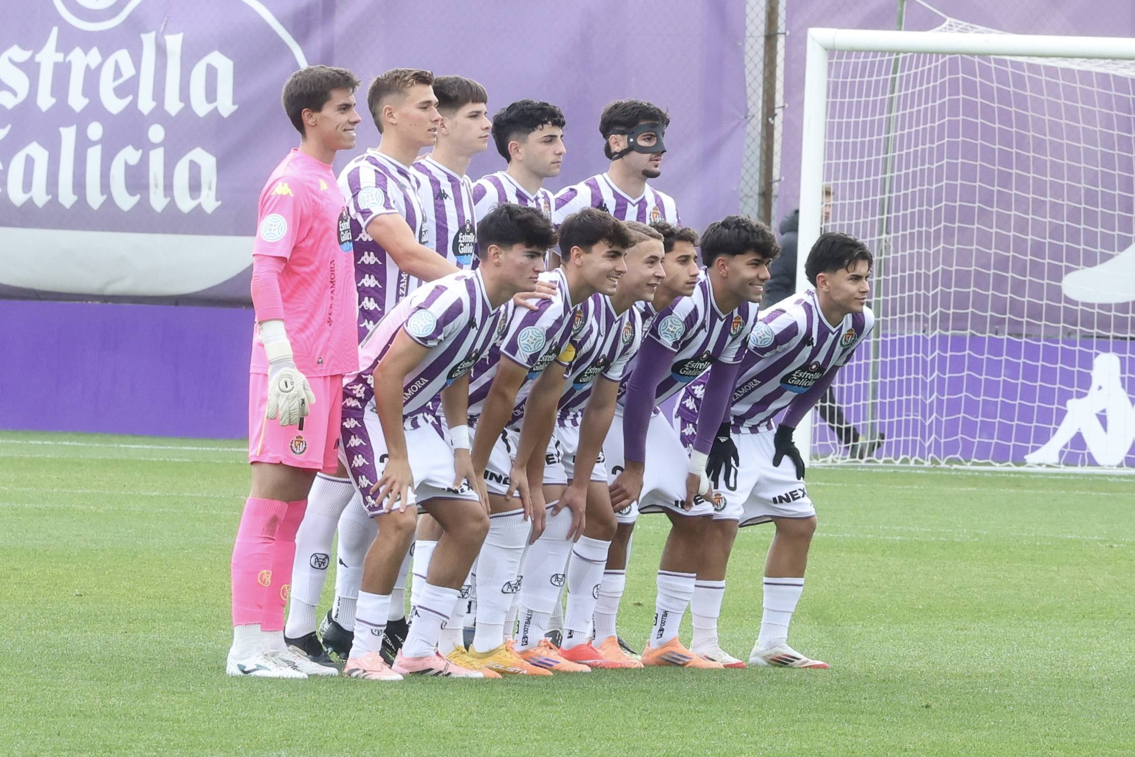 Las imágenes de la derrota del Promesas ante el Marino de Luanco