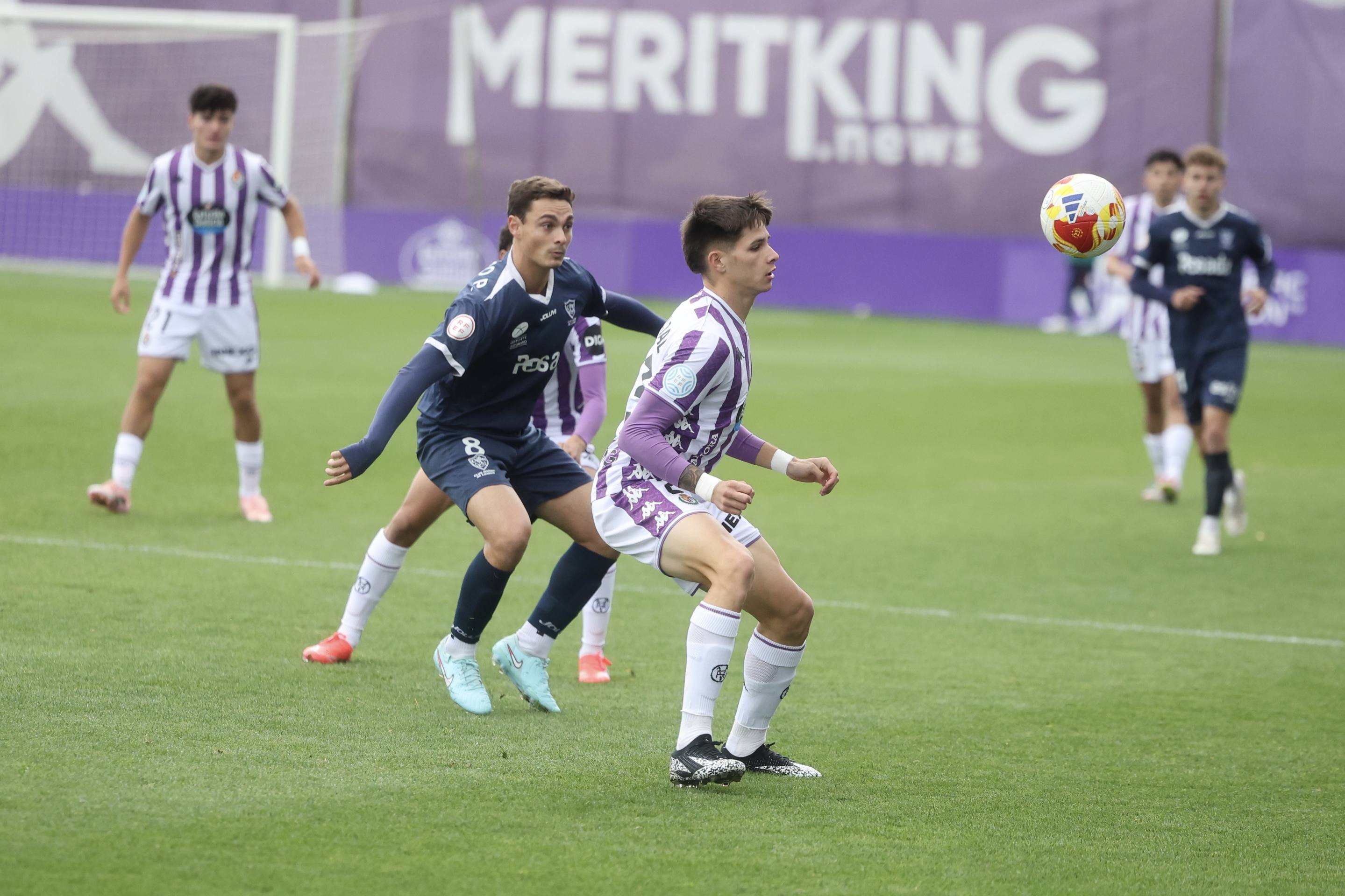 Las imágenes de la derrota del Promesas ante el Marino de Luanco