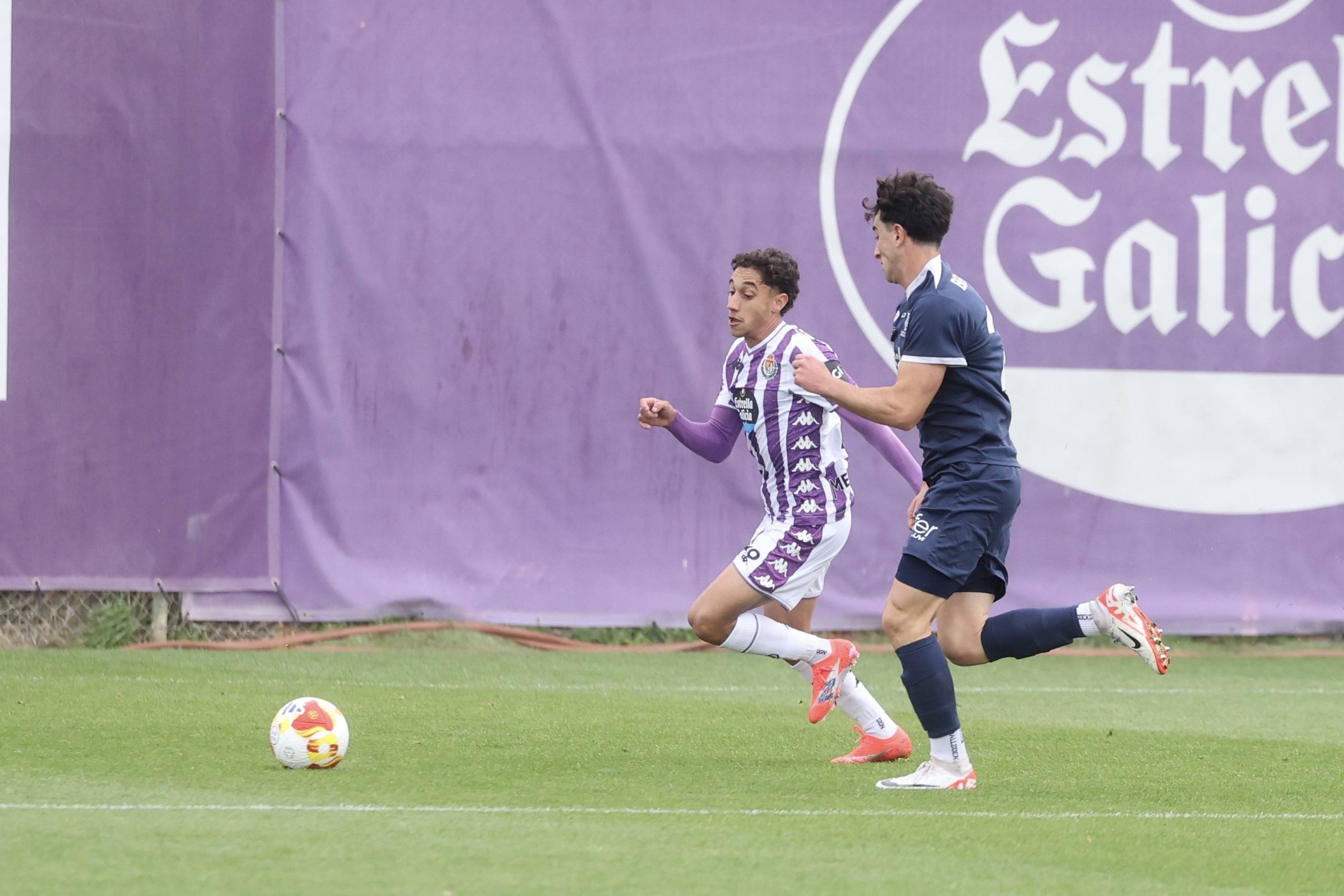 Las imágenes de la derrota del Promesas ante el Marino de Luanco