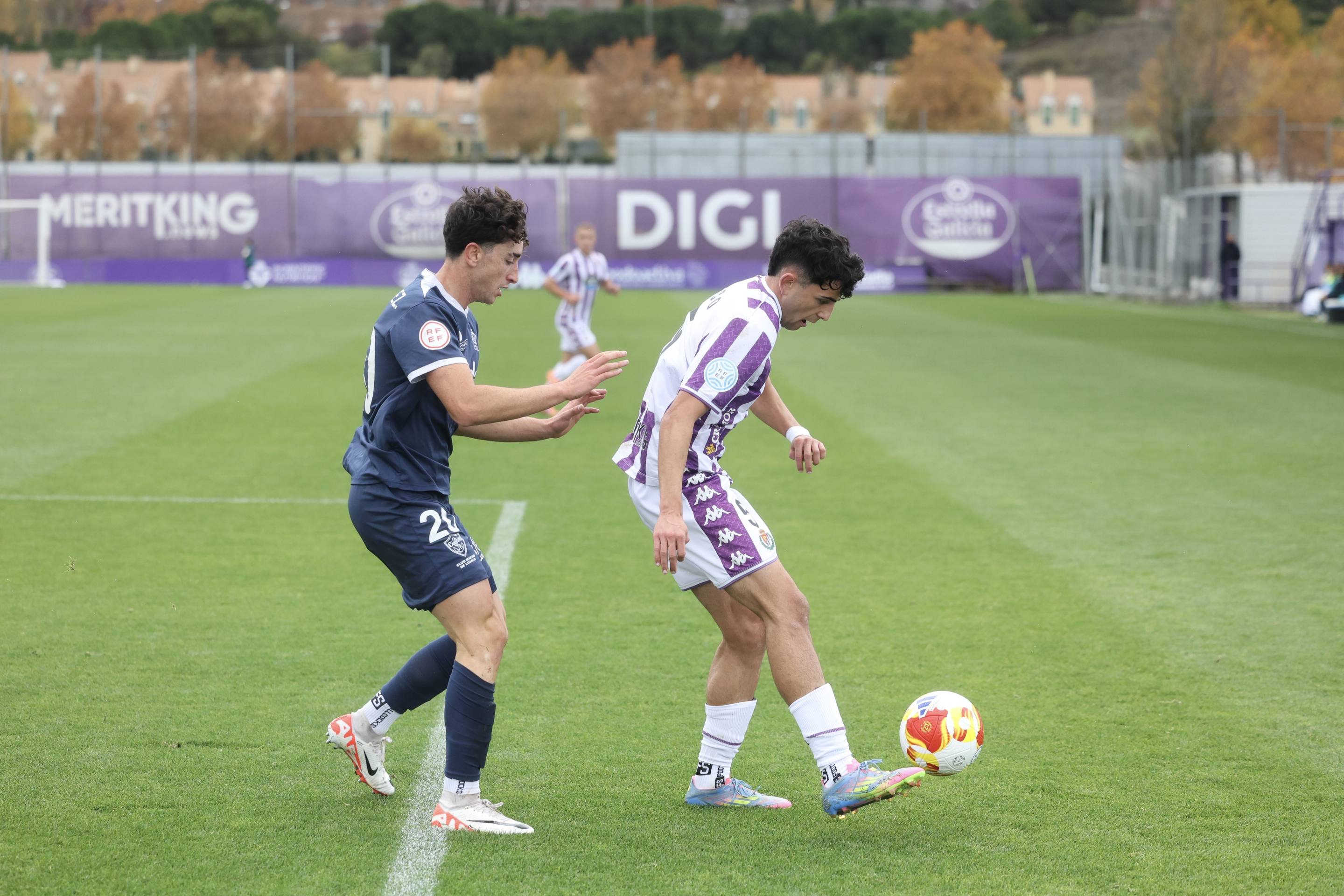 Las imágenes de la derrota del Promesas ante el Marino de Luanco