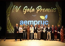 Merecido reconocimiento a la labor y el esfuerzo de las empresas de Rioseco y la comarca