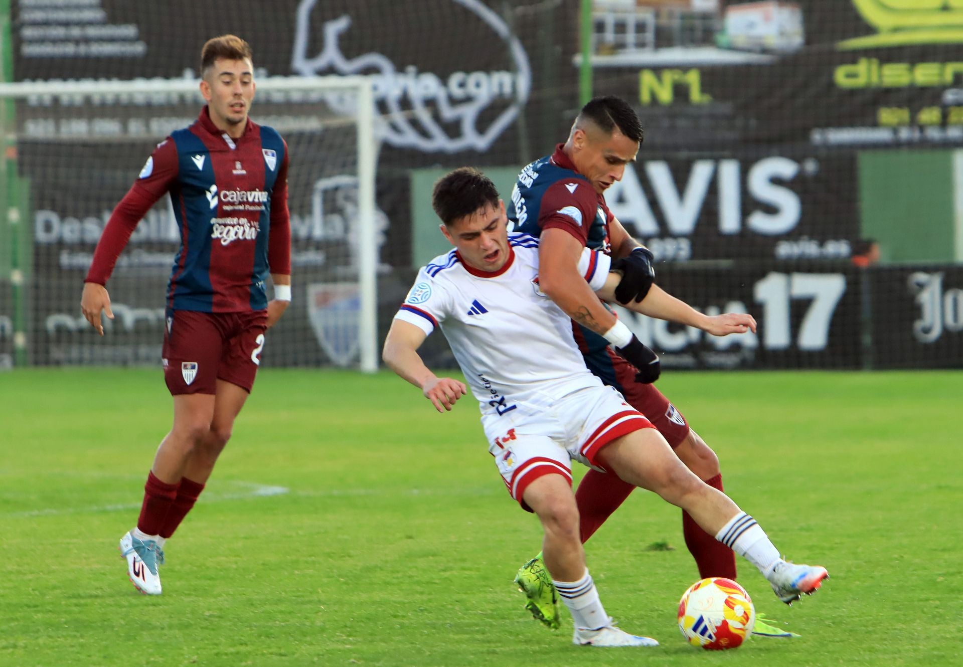 Fotos del triunfo de la Segoviana ante el Langreo