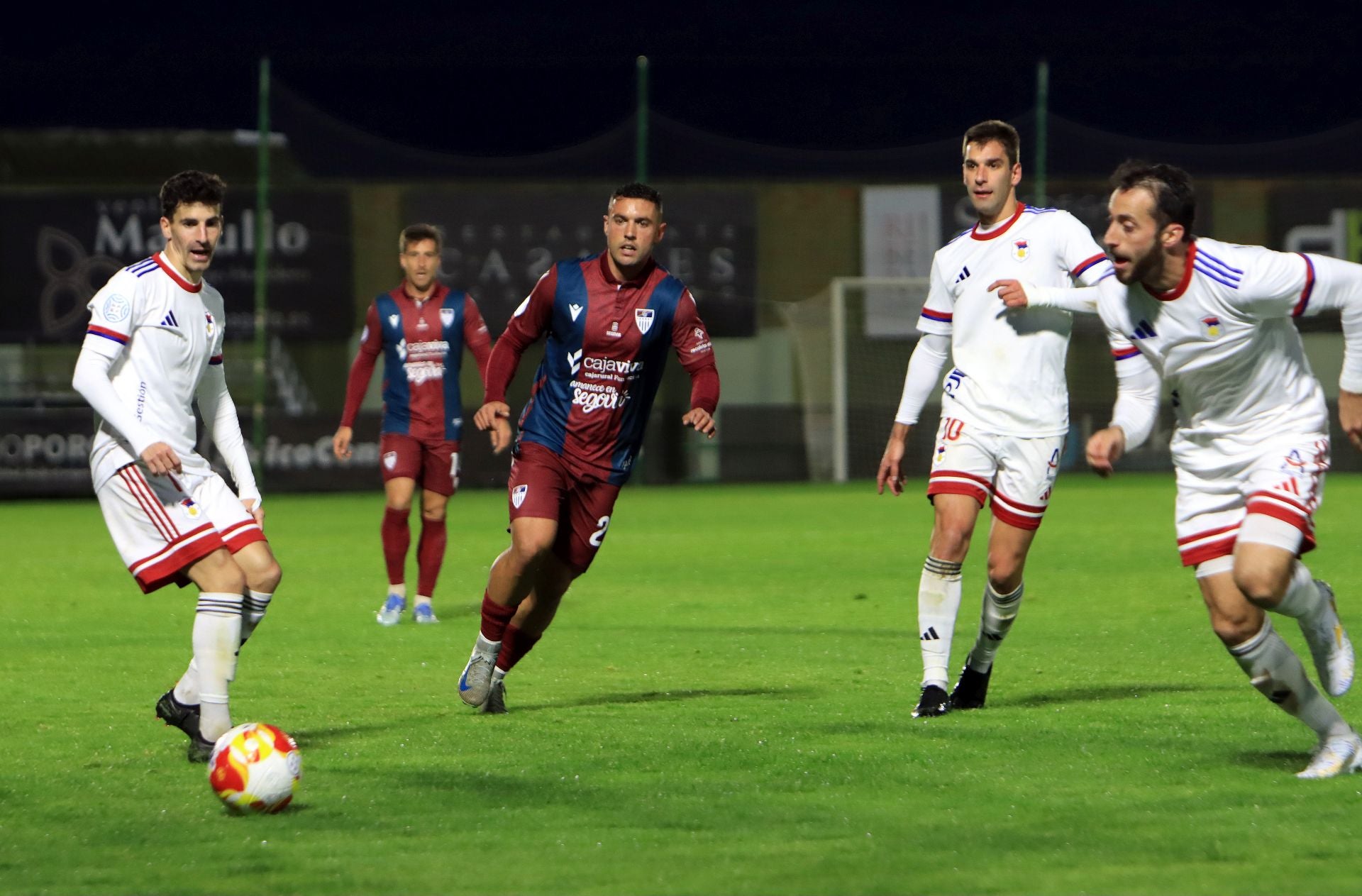 Fotos del triunfo de la Segoviana ante el Langreo