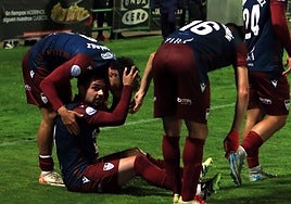 Fotos del triunfo de la Segoviana ante el Langreo