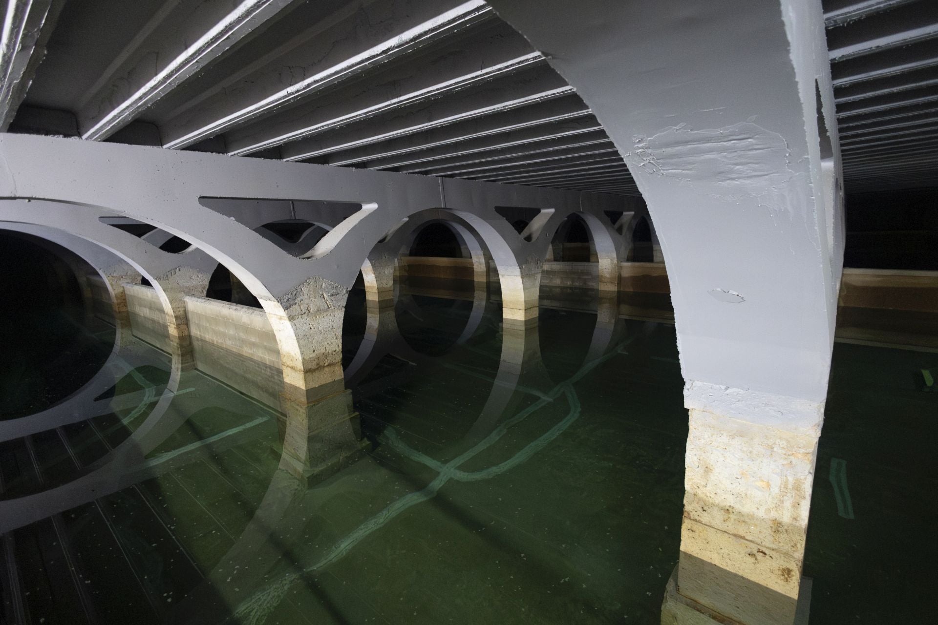 La Estación de Tratamiento de Agua Potable de San Isidro, en imágenes